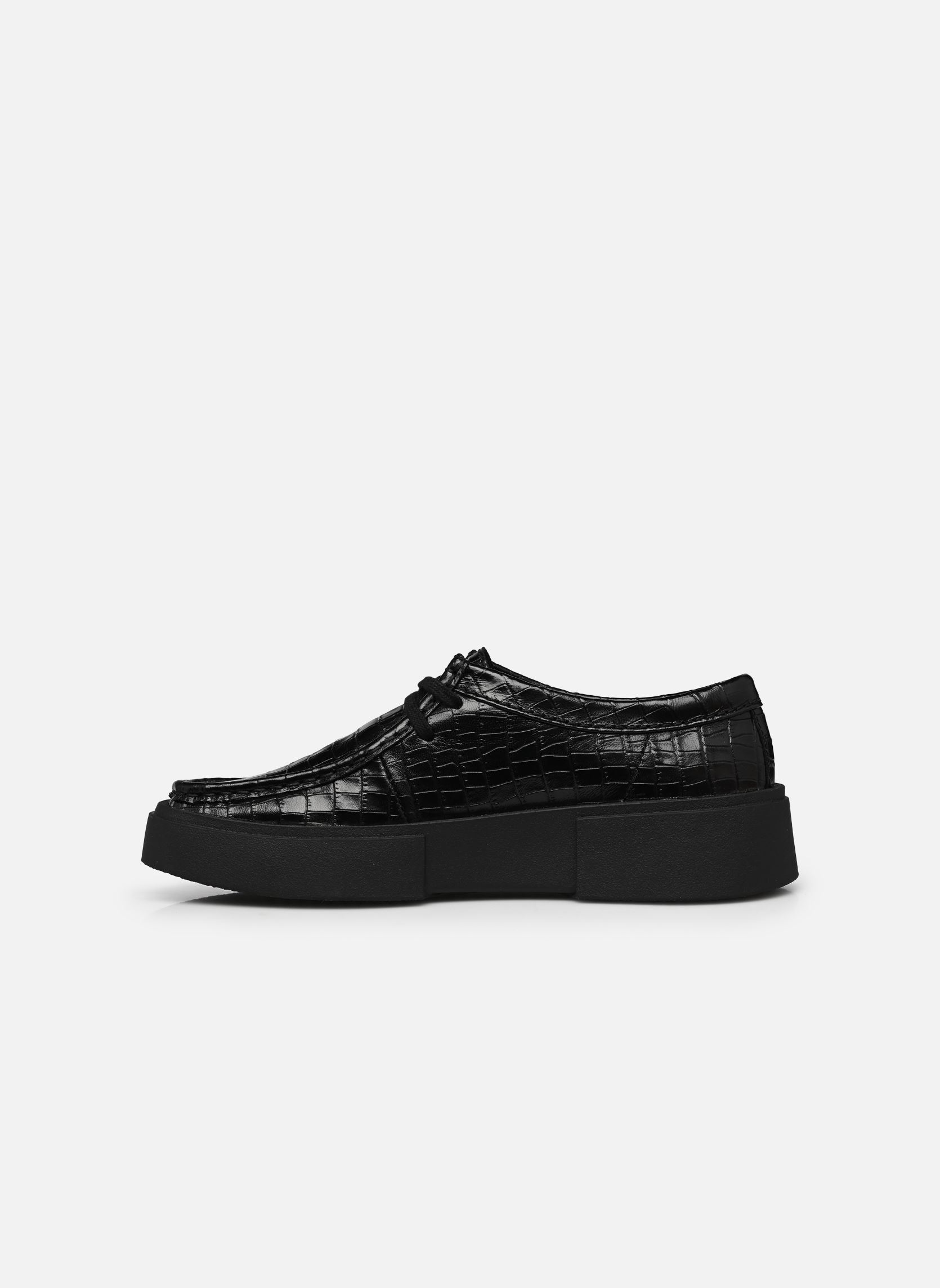 Derbies Torview W femme noir Clarks Derbies Torview W femme noir BLACK CROC