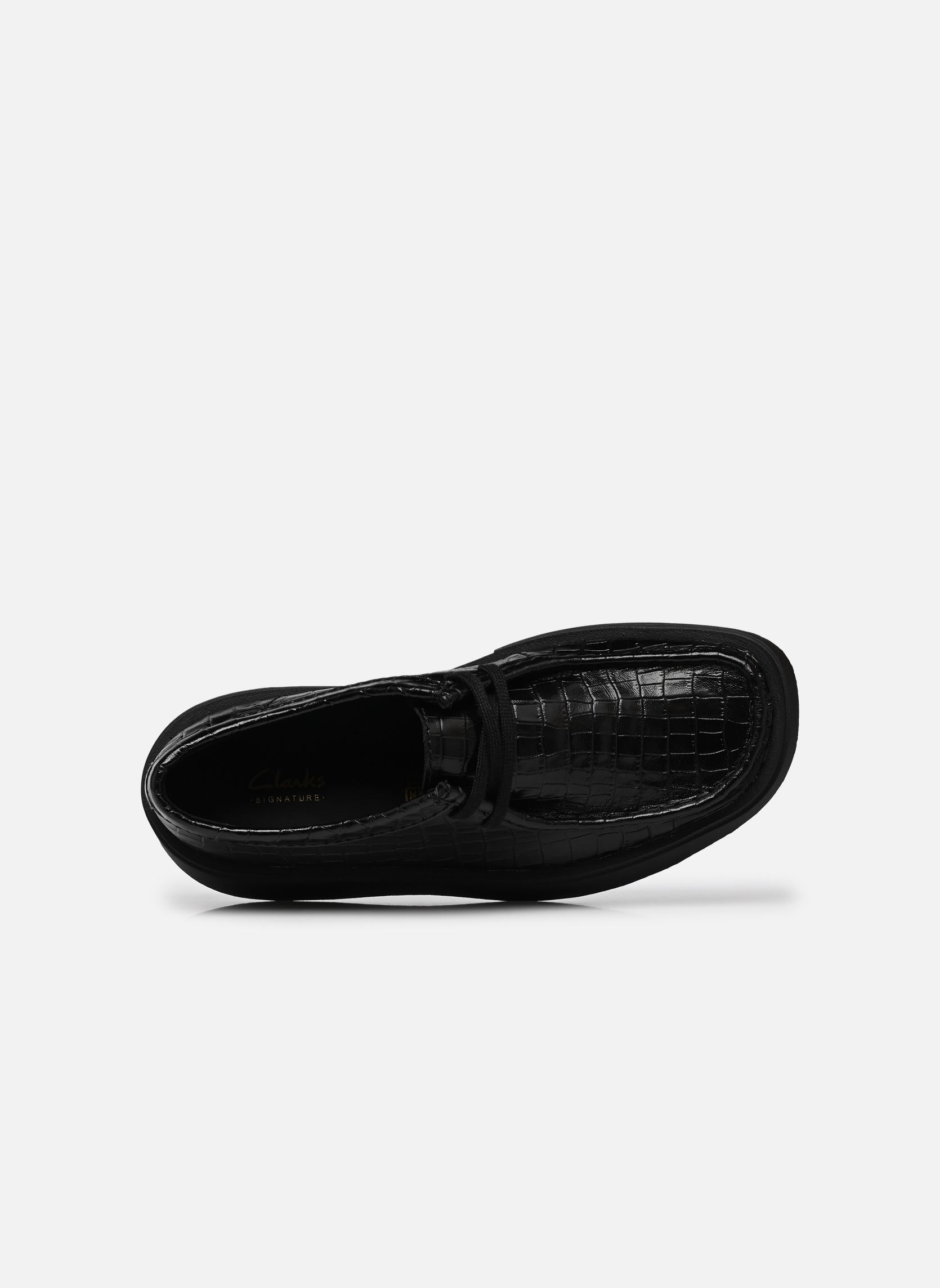 Derbies Torview W femme noir Clarks Derbies Torview W femme noir BLACK CROC