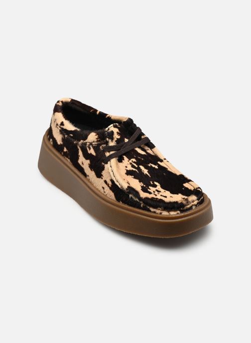 Clarks Derbies Torview W femme marron