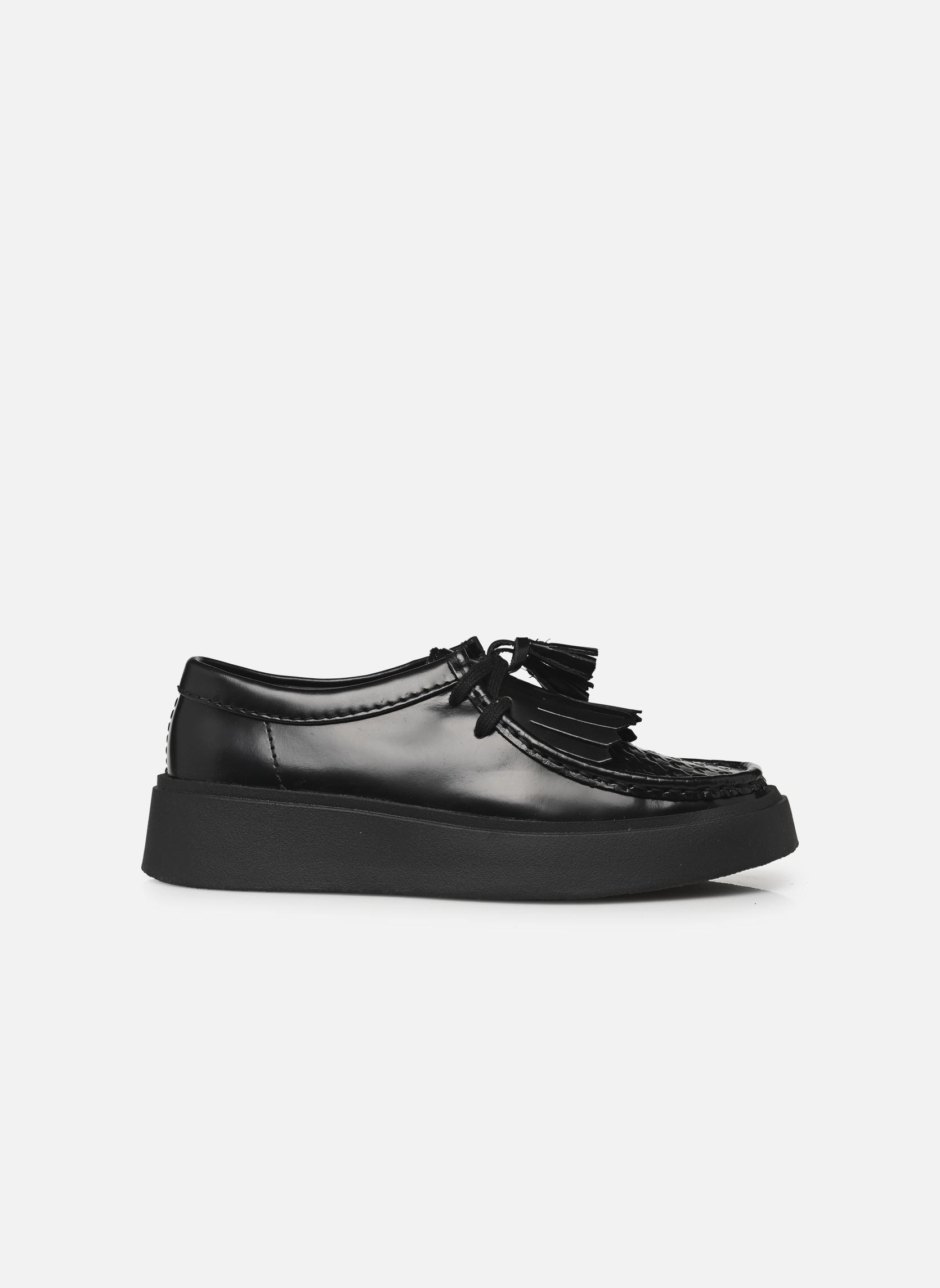 Derbies Torview W femme noir Clarks Derbies Torview W femme noir BLACK LEATHER