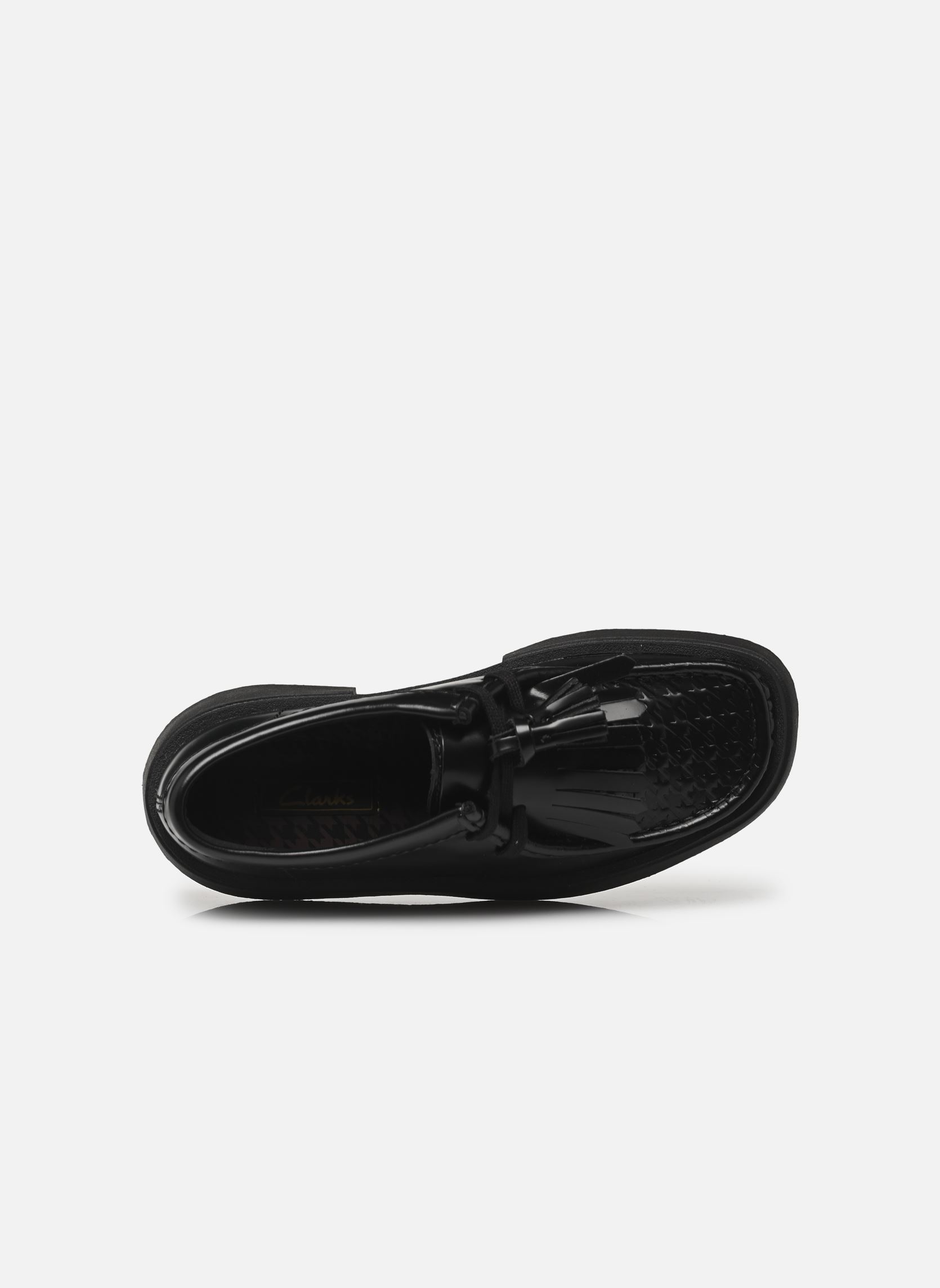 Derbies Torview W femme noir Clarks Derbies Torview W femme noir BLACK LEATHER