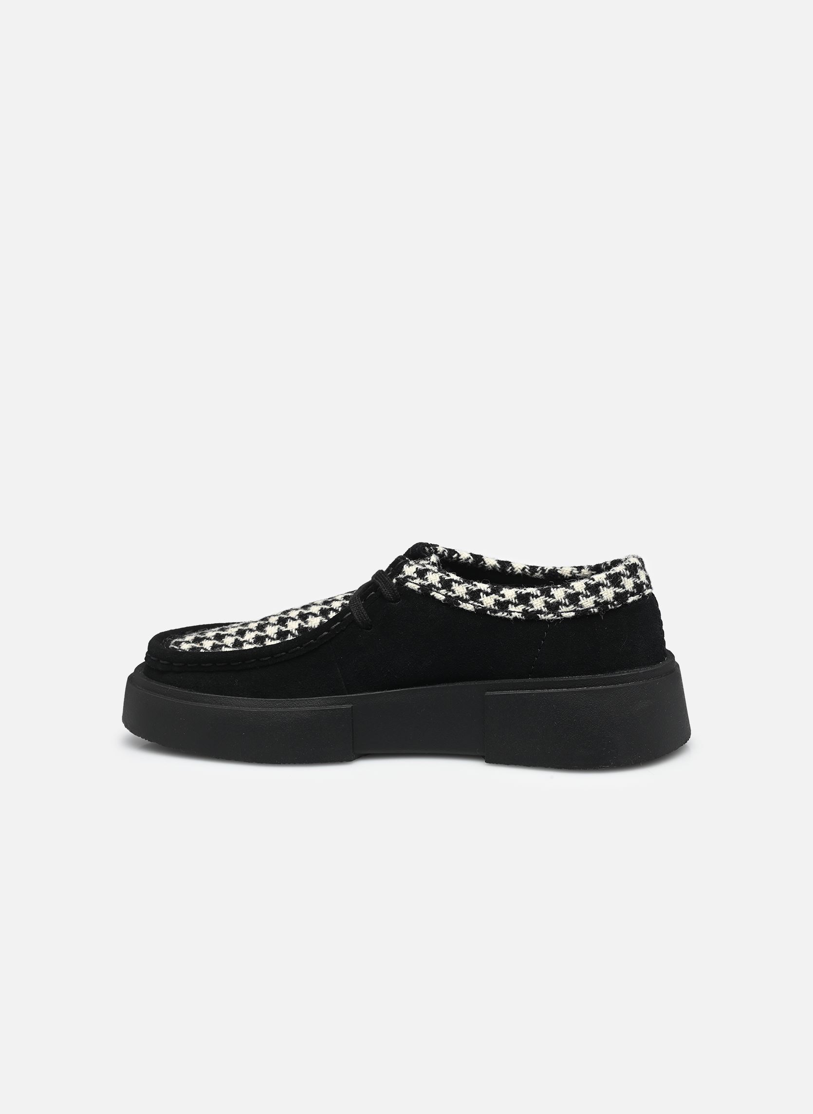 Derbys Torview W damen schwarz Clarks Derbys Torview W damen schwarz BLACK TWEEDCOMBI
