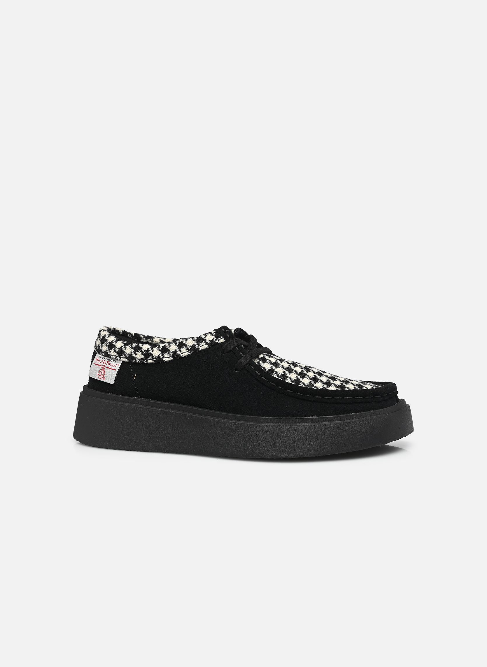 Derbys Torview W damen schwarz Clarks Derbys Torview W damen schwarz BLACK TWEEDCOMBI