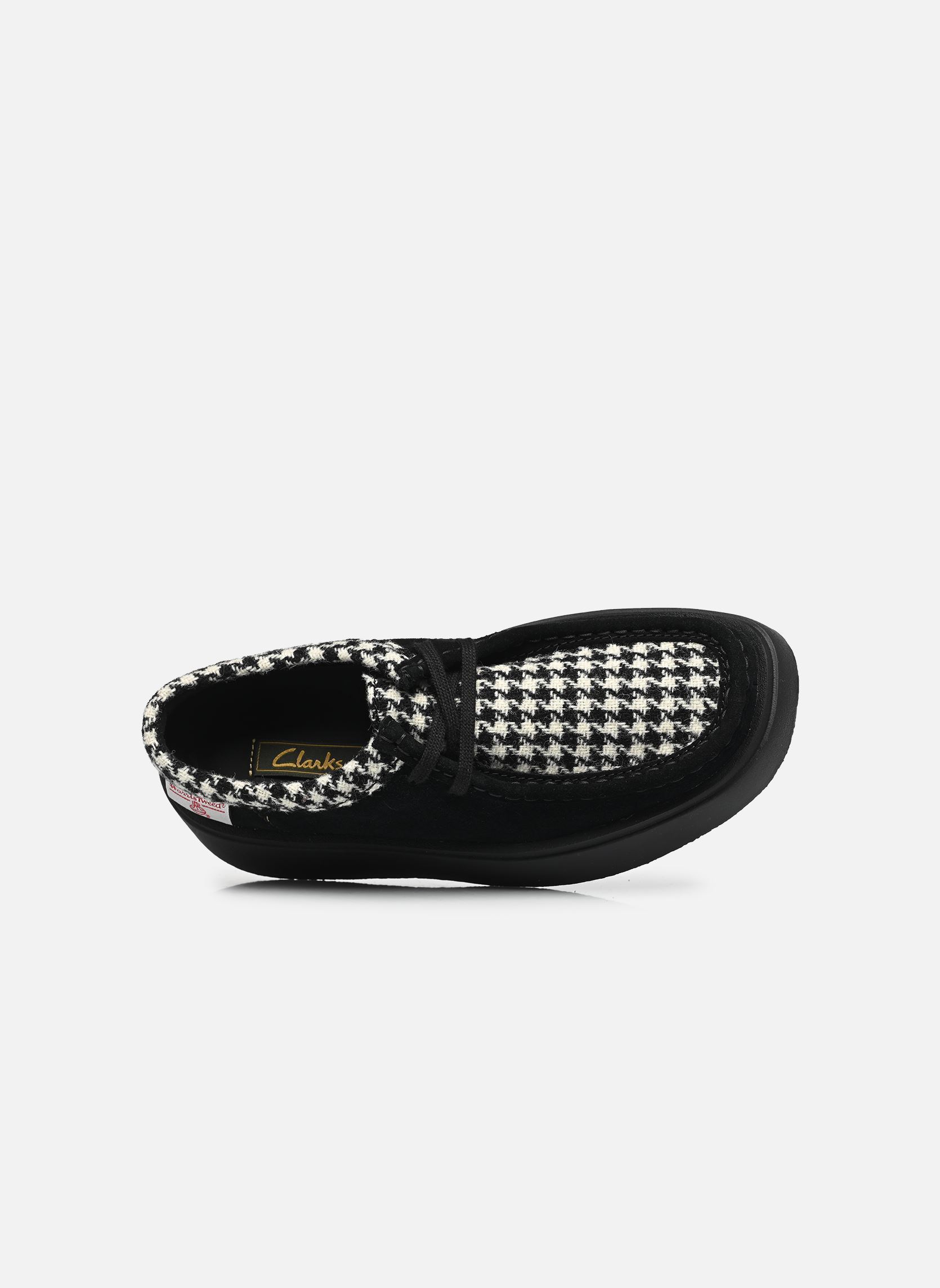 Derbys Torview W damen schwarz Clarks Derbys Torview W damen schwarz BLACK TWEEDCOMBI