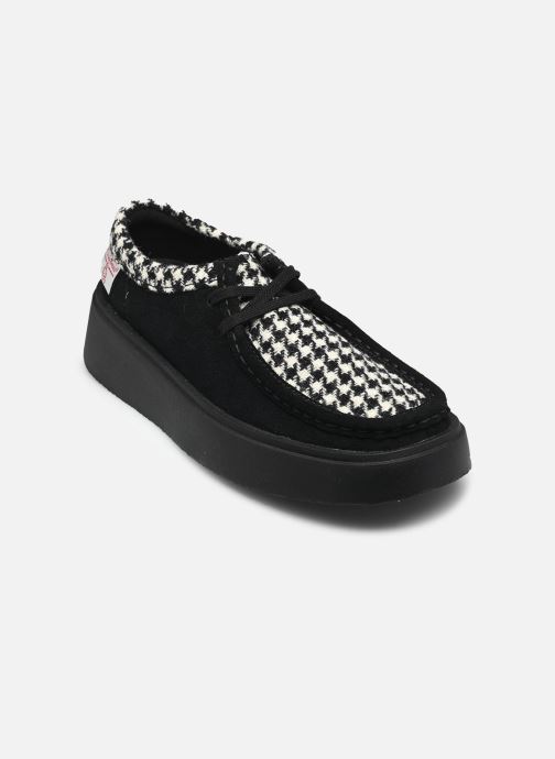 Clarks Derbies Torview W femme noir