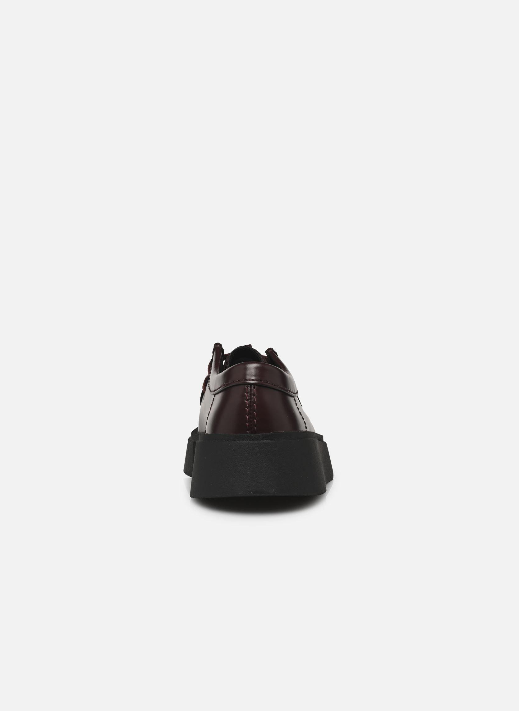 Derbys Torview W damen violett Clarks Derbys Torview W damen violett PURPLE GRAPE LEA
