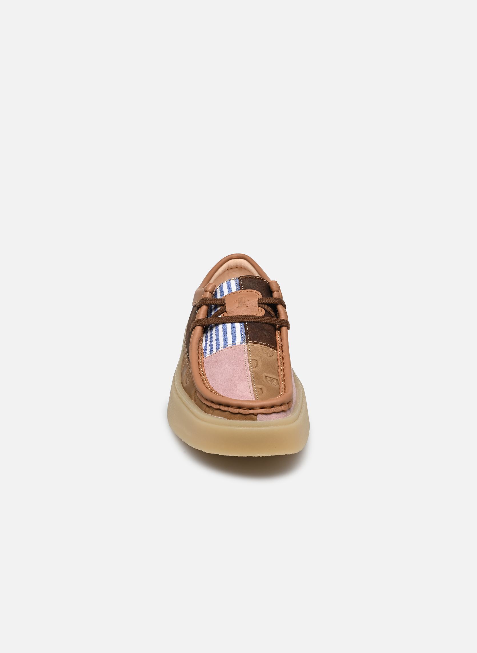 Derbies Torview W femme marron Clarks Derbies Torview W femme marron MULTICOLOUR