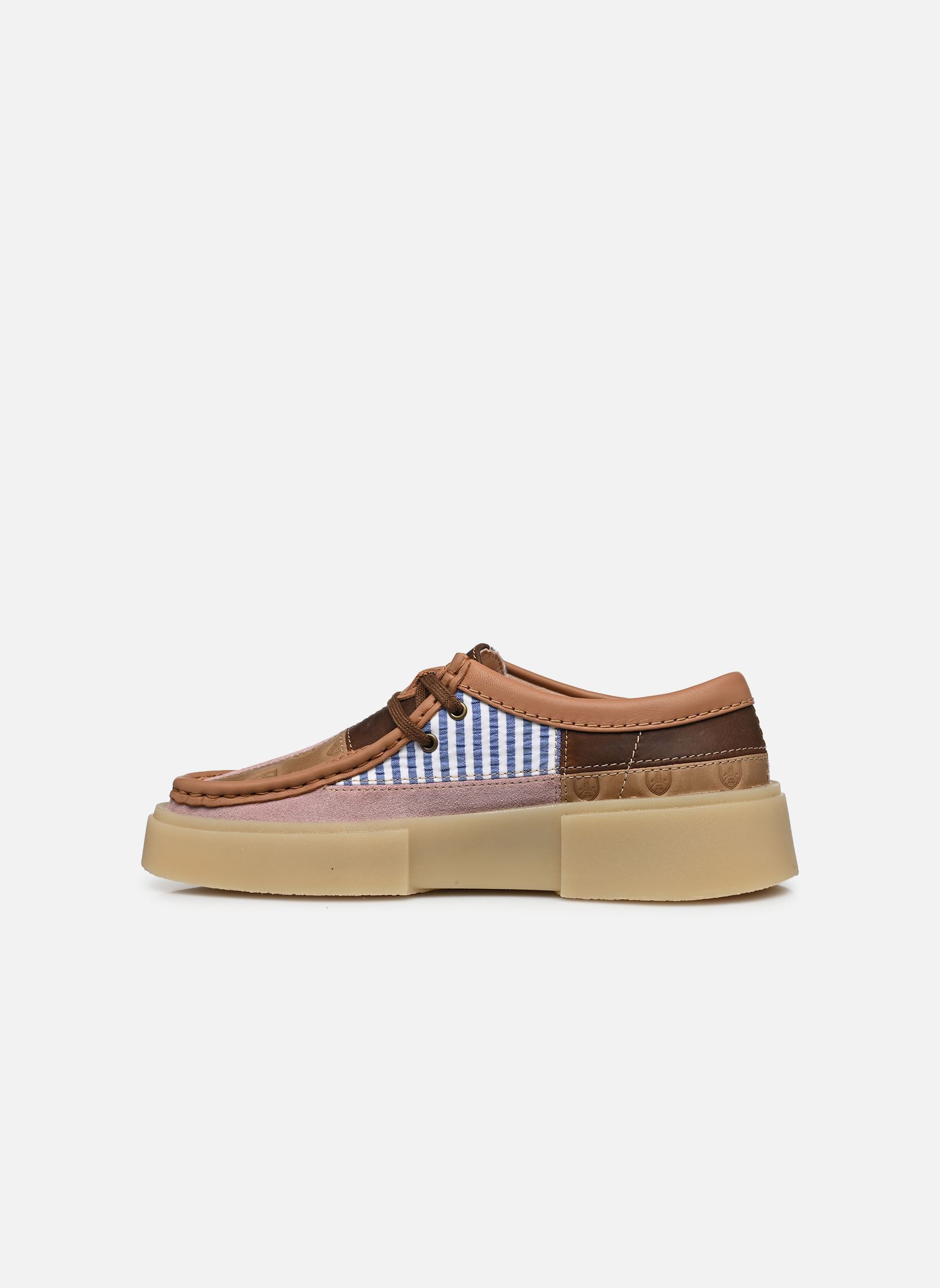 Derbies Torview W femme marron Clarks Derbies Torview W femme marron MULTICOLOUR