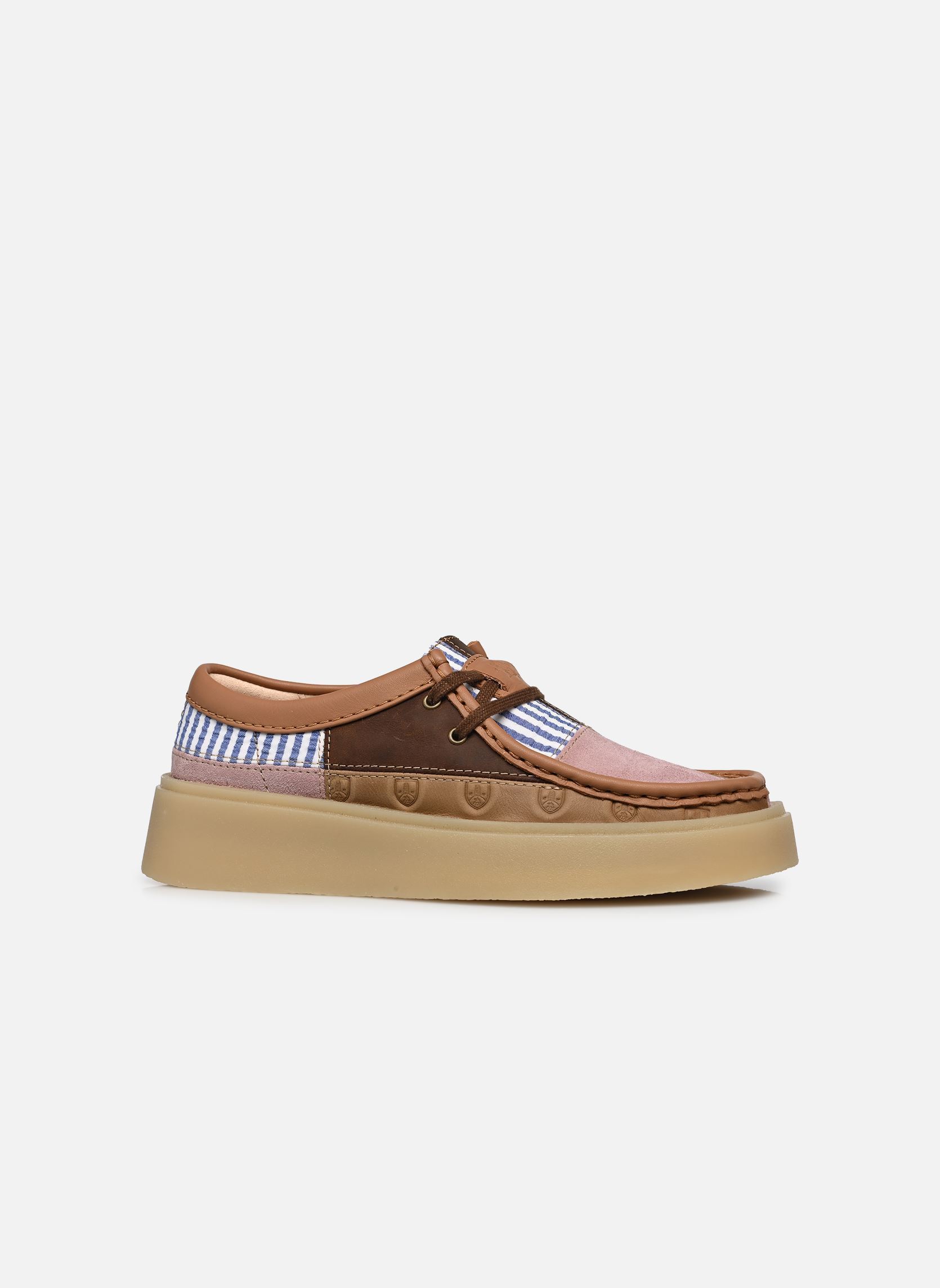 Derbies Torview W femme marron Clarks Derbies Torview W femme marron MULTICOLOUR