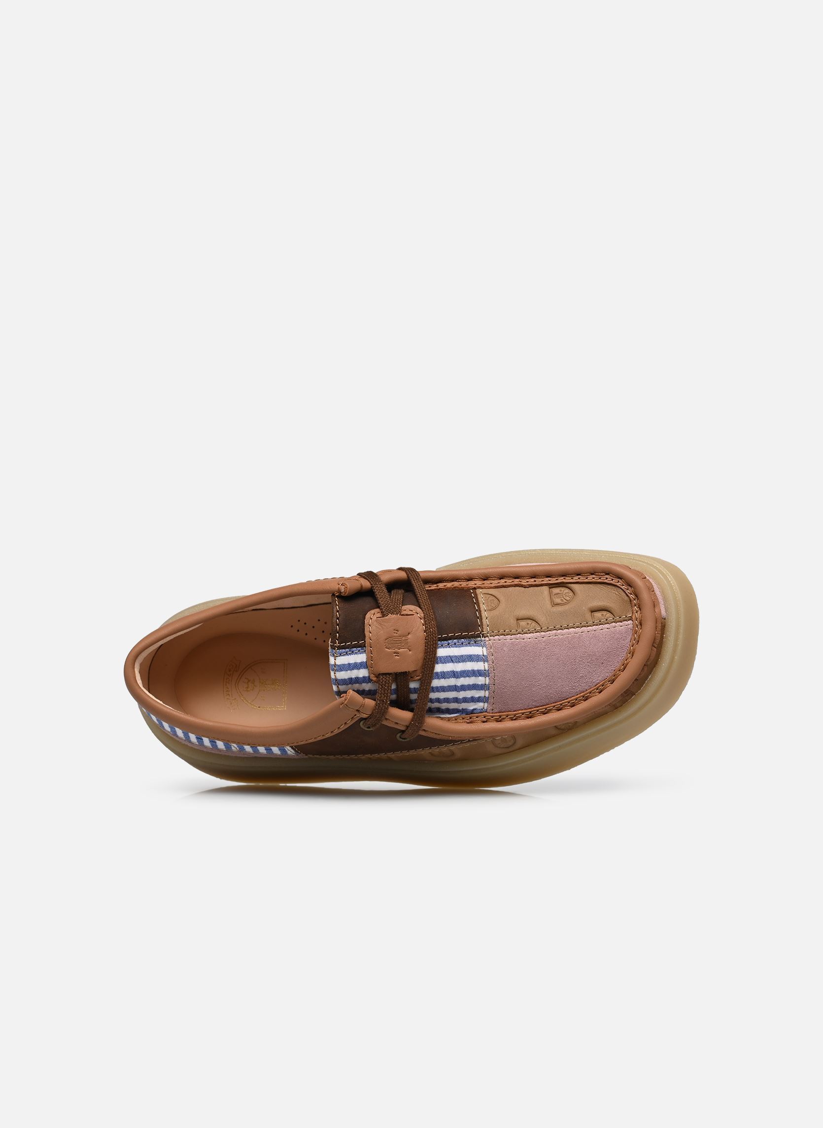 Derbies Torview W femme marron Clarks Derbies Torview W femme marron MULTICOLOUR