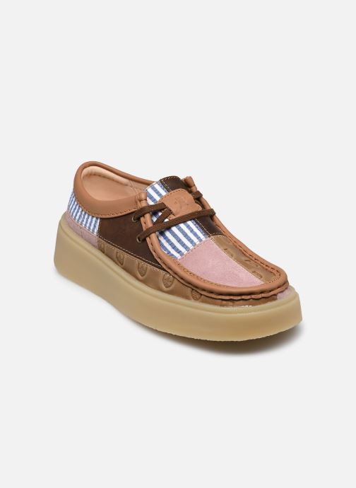 Clarks Derby schoenen Torview W dames bruin