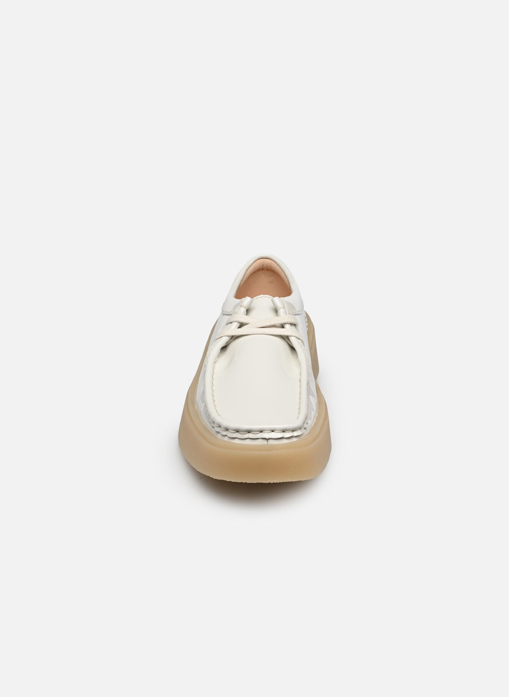 Derbys Torview W damen weiß Clarks Derbys Torview W damen weiß WHITE PAT LEA
