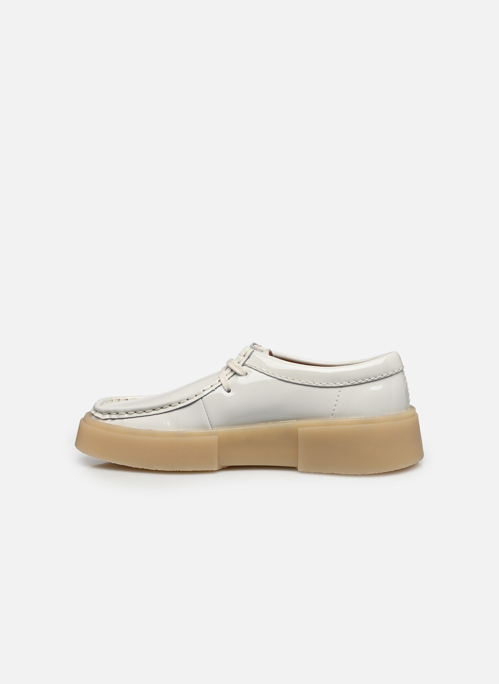 Derbys Torview W damen weiß Clarks Derbys Torview W damen weiß WHITE PAT LEA
