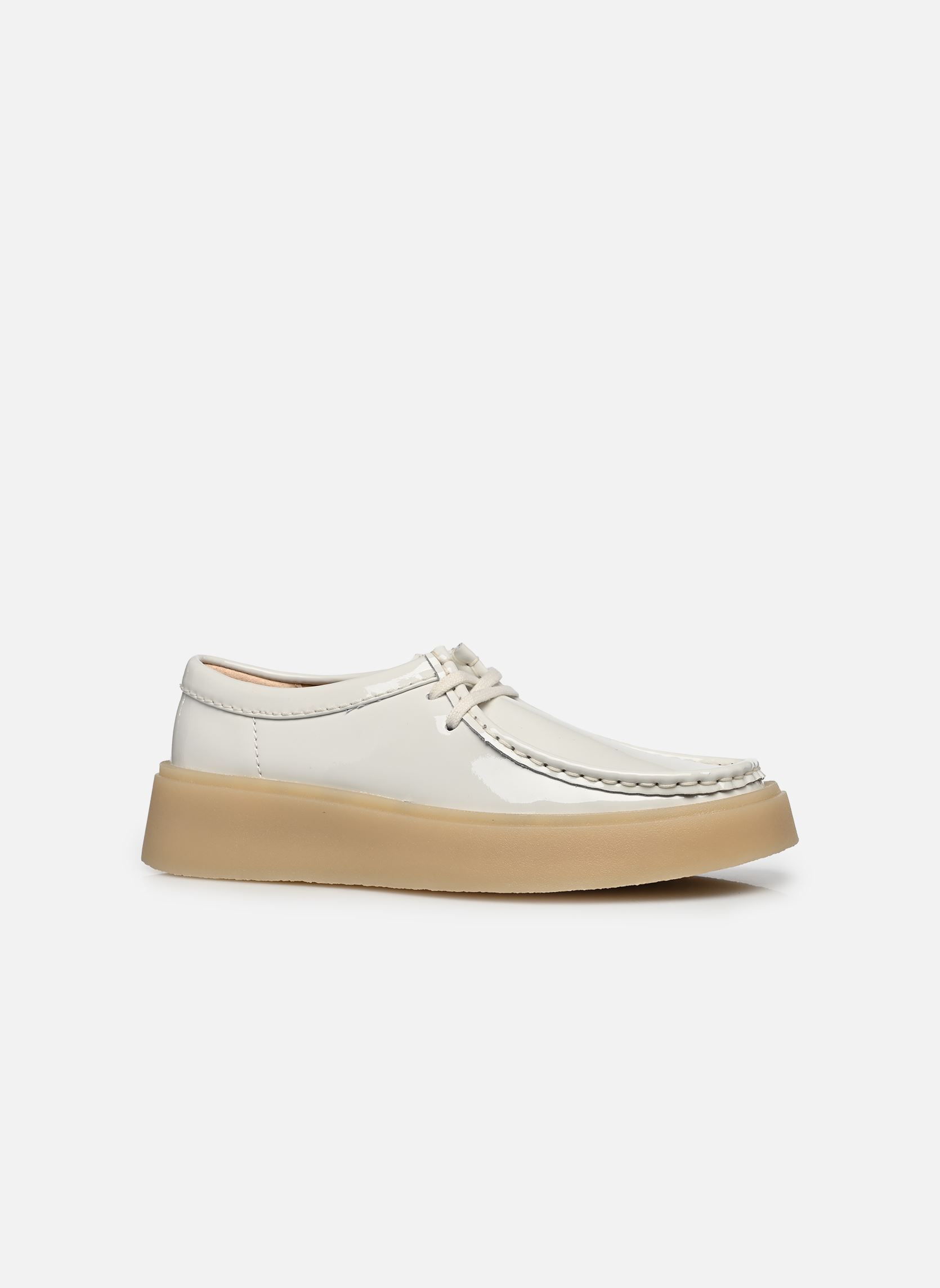 Derbys Torview W damen weiß Clarks Derbys Torview W damen weiß WHITE PAT LEA
