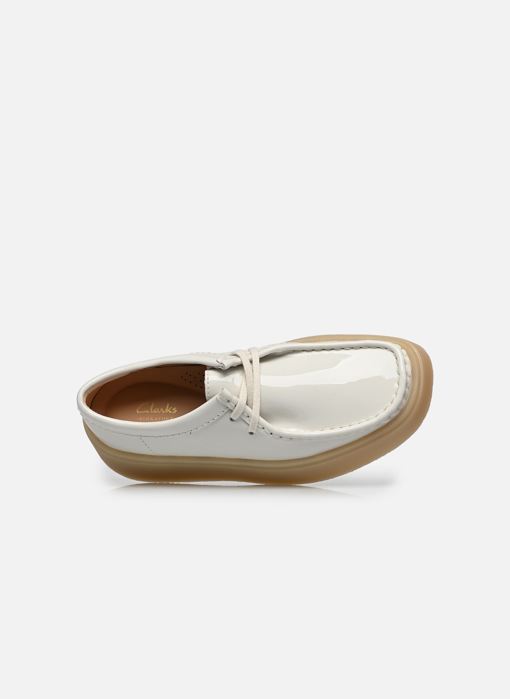 Derbys Torview W damen weiß Clarks Derbys Torview W damen weiß WHITE PAT LEA