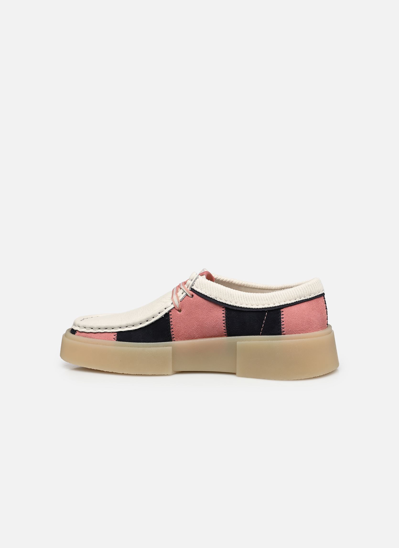 Derbys Torview W damen rosa Clarks Derbys Torview W damen rosa PINK/NAVY COMBI