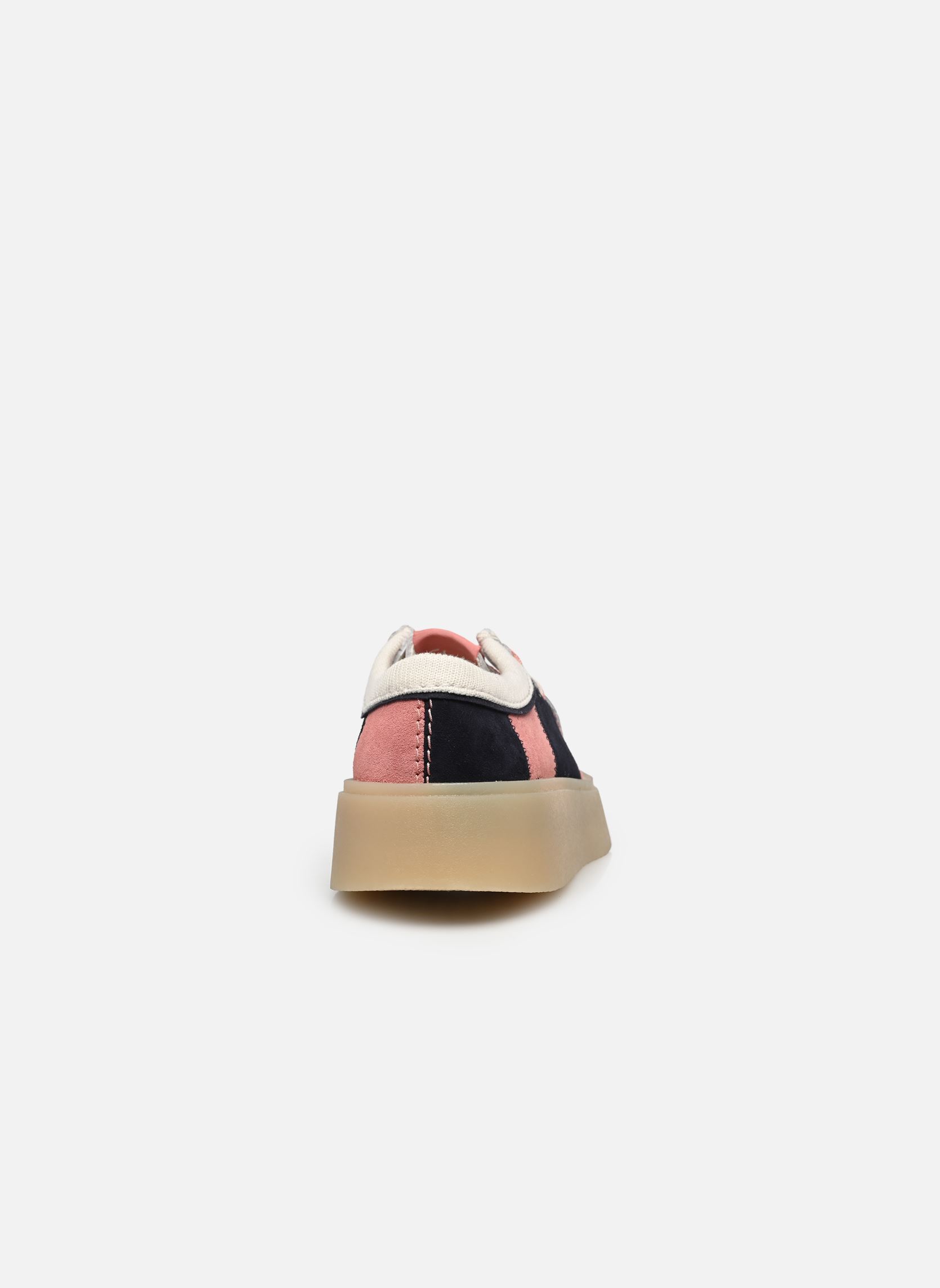Derbys Torview W damen rosa Clarks Derbys Torview W damen rosa PINK/NAVY COMBI