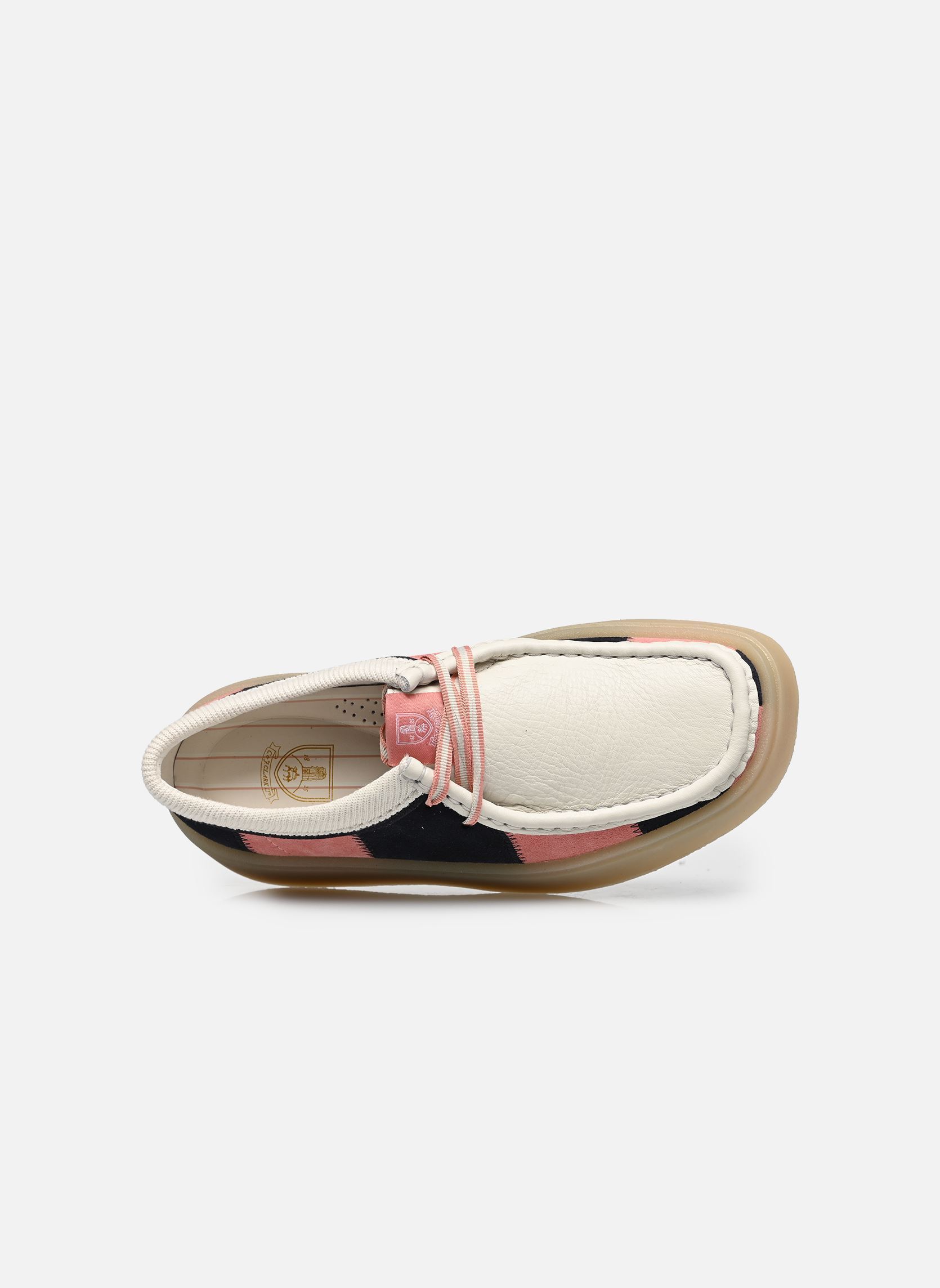 Derbys Torview W damen rosa Clarks Derbys Torview W damen rosa PINK/NAVY COMBI