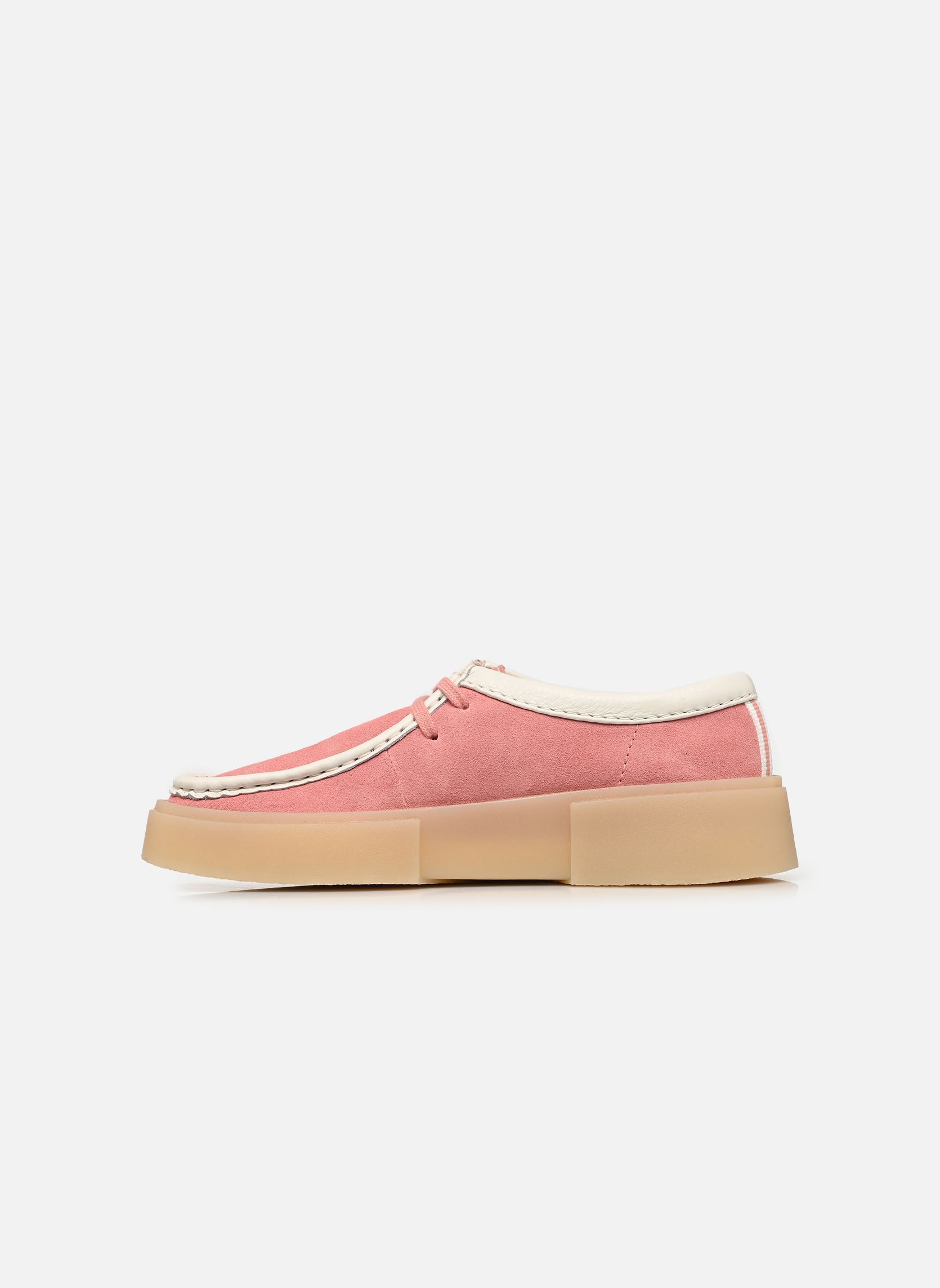 Derbys Torview W damen rosa Clarks Derbys Torview W damen rosa PINK SUEDE