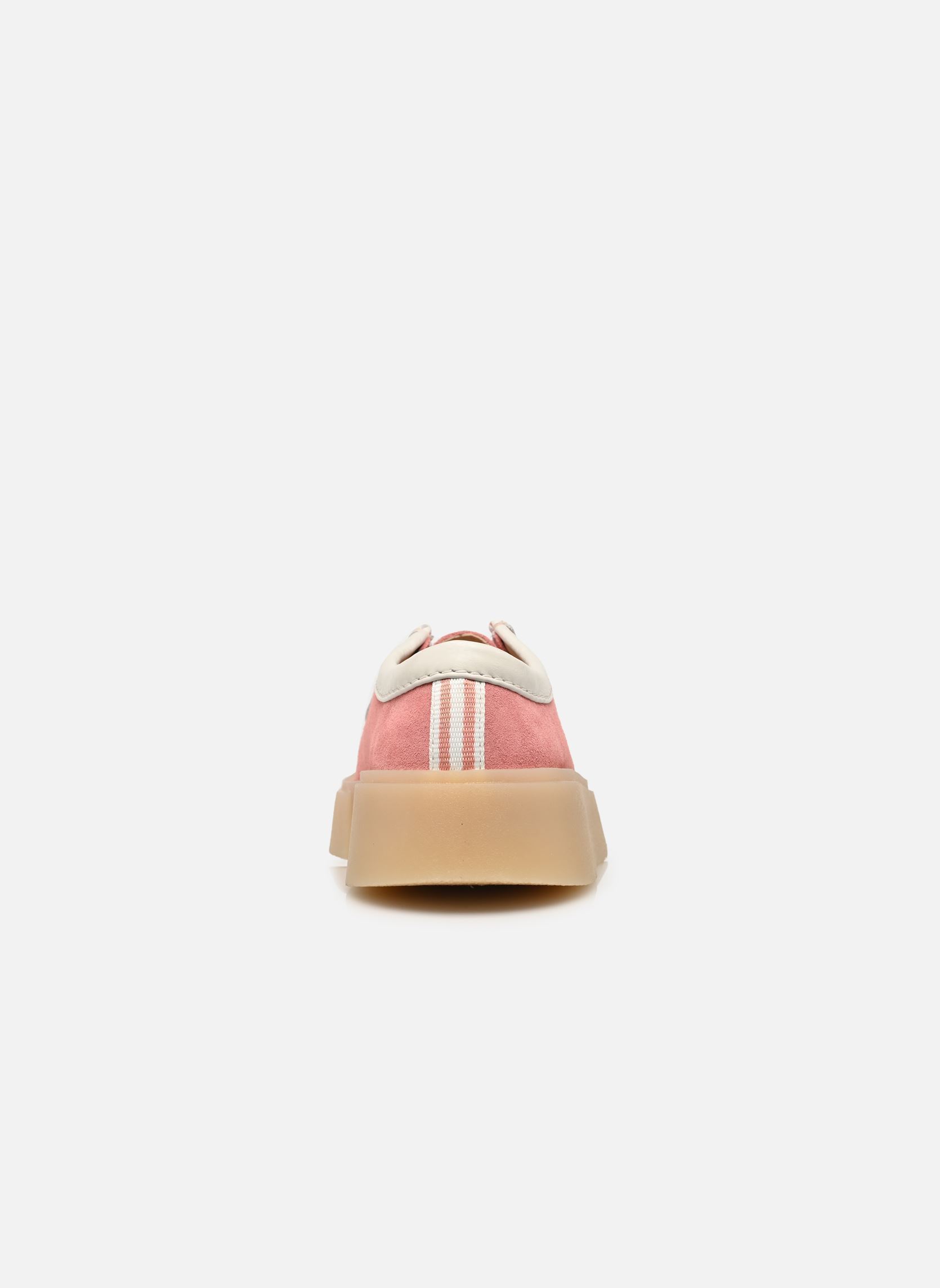 Derbys Torview W damen rosa Clarks Derbys Torview W damen rosa PINK SUEDE