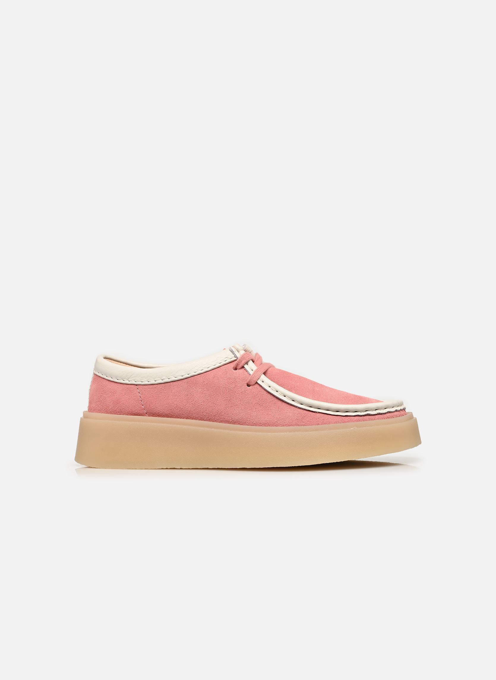Derbys Torview W damen rosa Clarks Derbys Torview W damen rosa PINK SUEDE