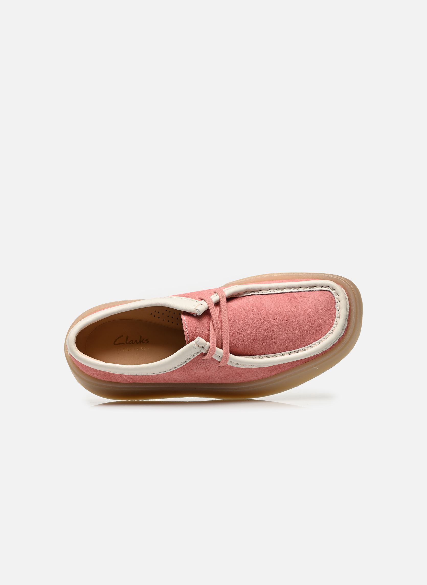 Derbys Torview W damen rosa Clarks Derbys Torview W damen rosa PINK SUEDE