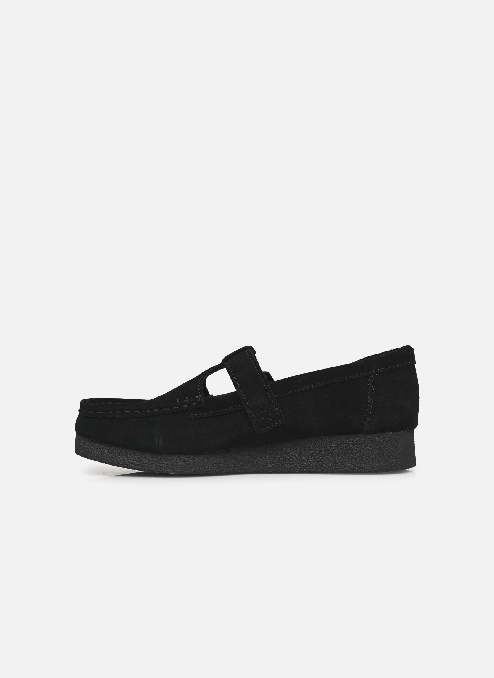 Loafer WallabeeEVOBar damen schwarz Clarks Loafer WallabeeEVOBar damen schwarz BLACK SDE