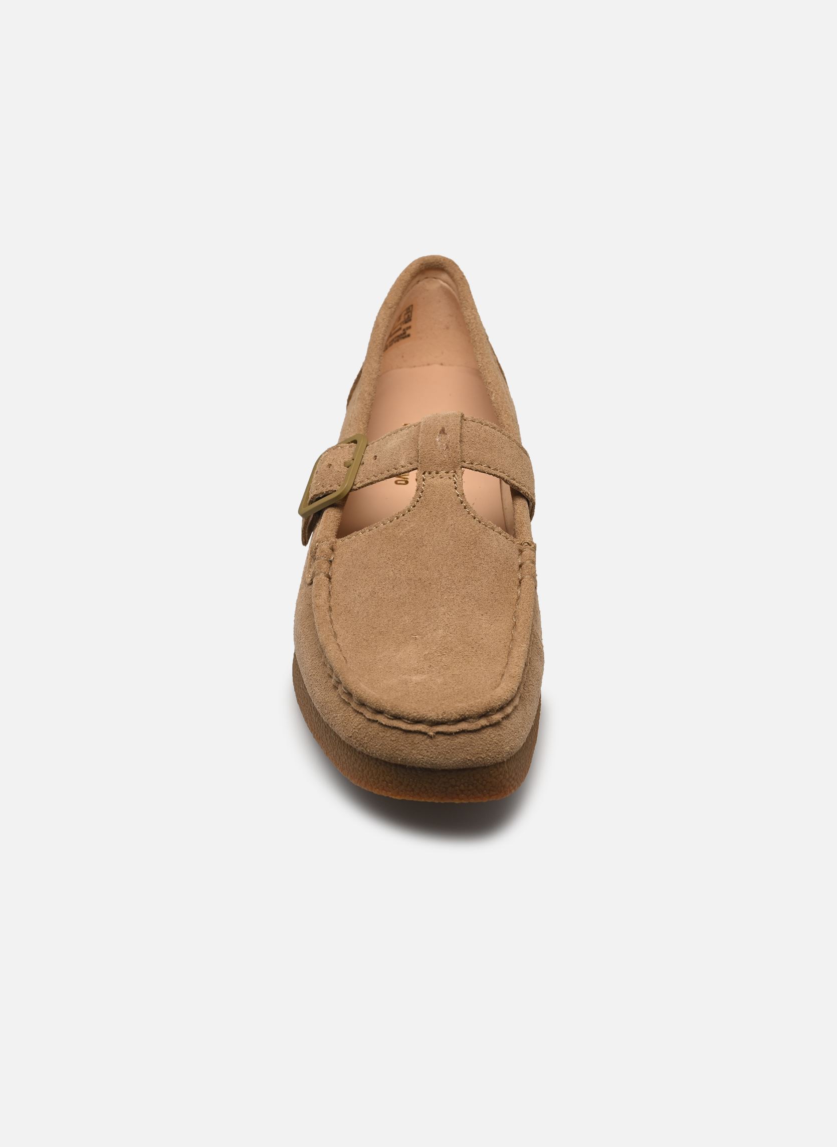 Loafer WallabeeEVOBar damen braun Clarks Loafer WallabeeEVOBar damen braun Dark Sand Suede