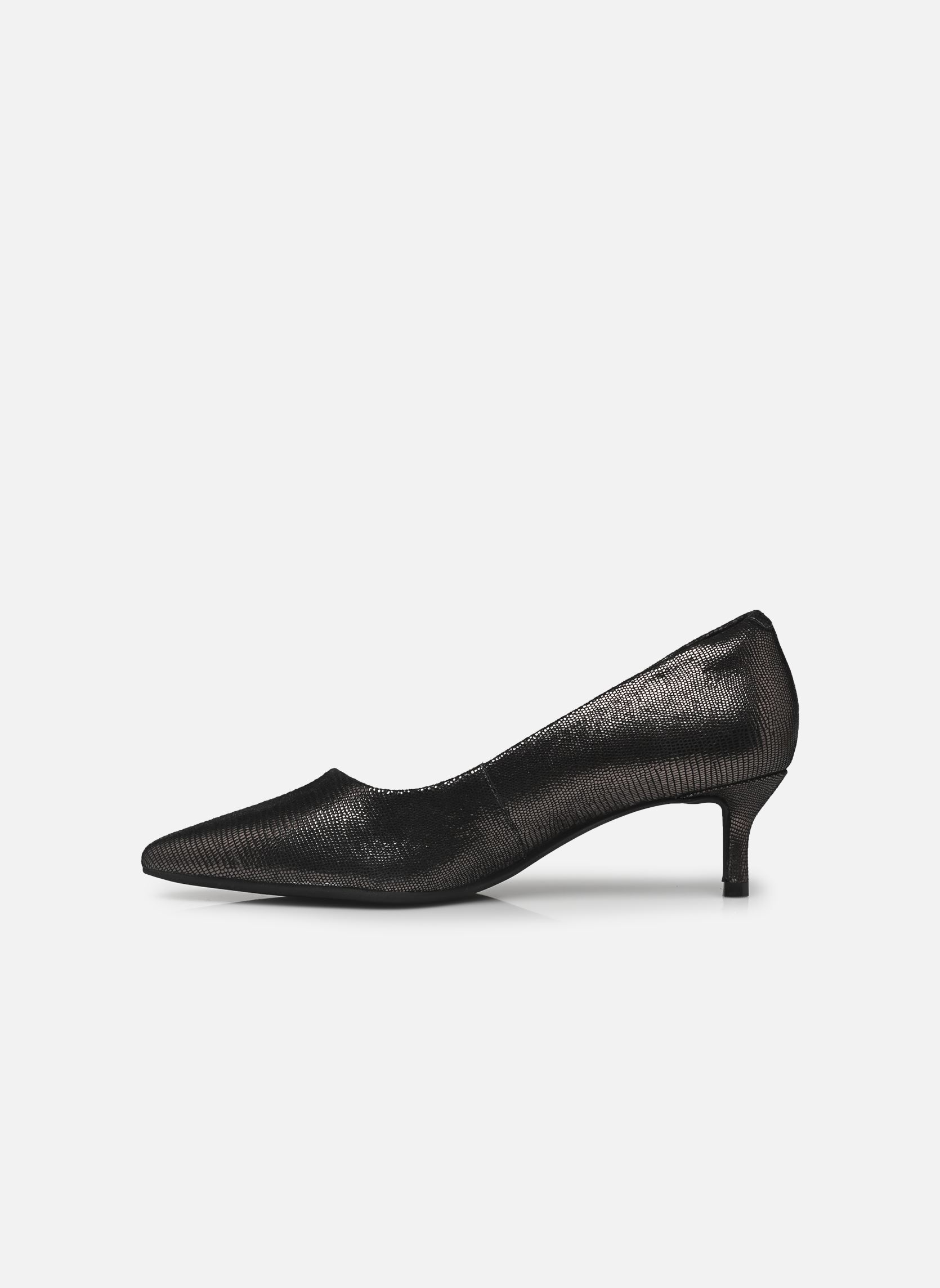 Escarpins Zarey Court femme argent Clarks Escarpins Zarey Court femme argent METALLIC