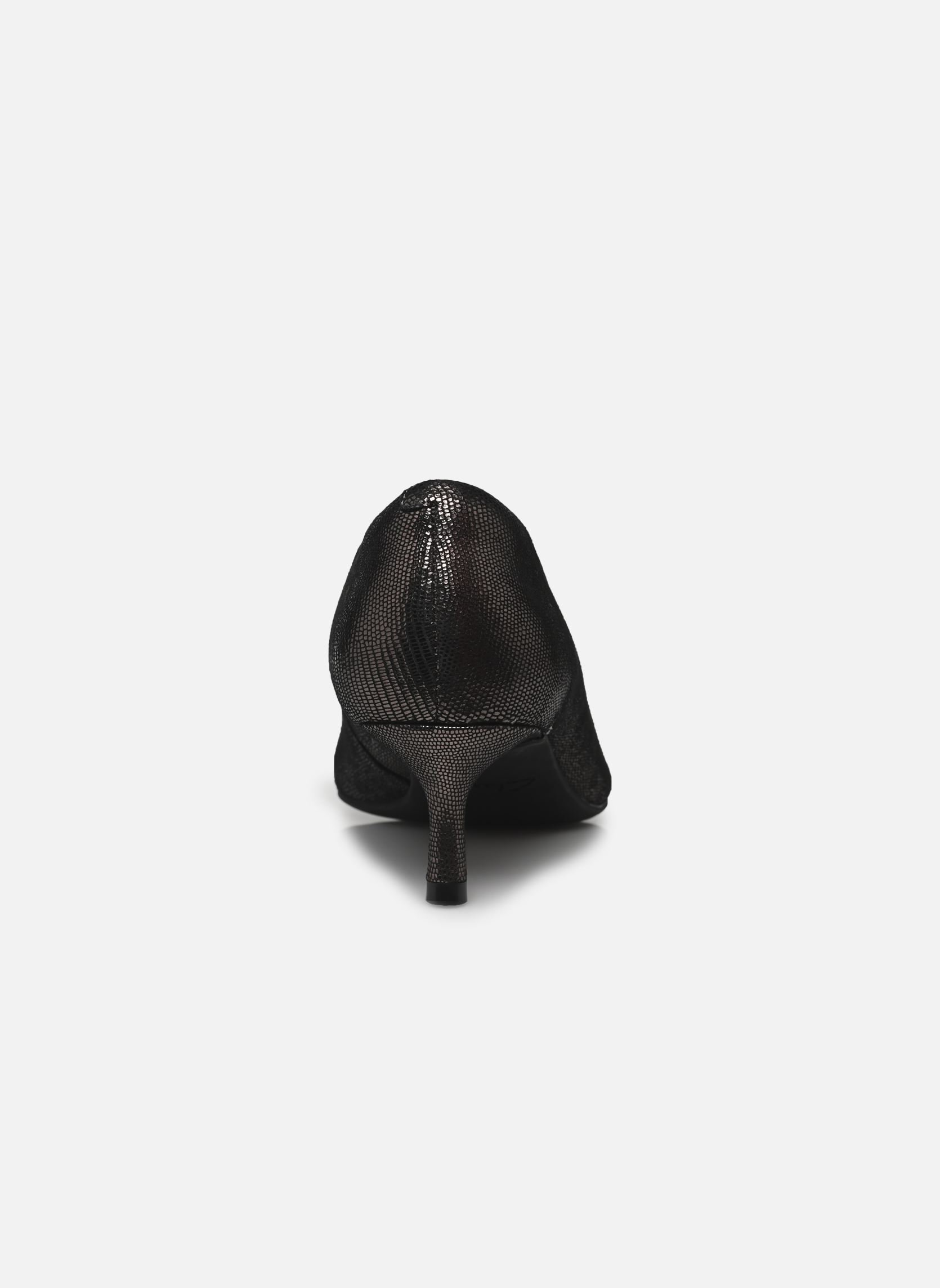 Escarpins Zarey Court femme argent Clarks Escarpins Zarey Court femme argent METALLIC