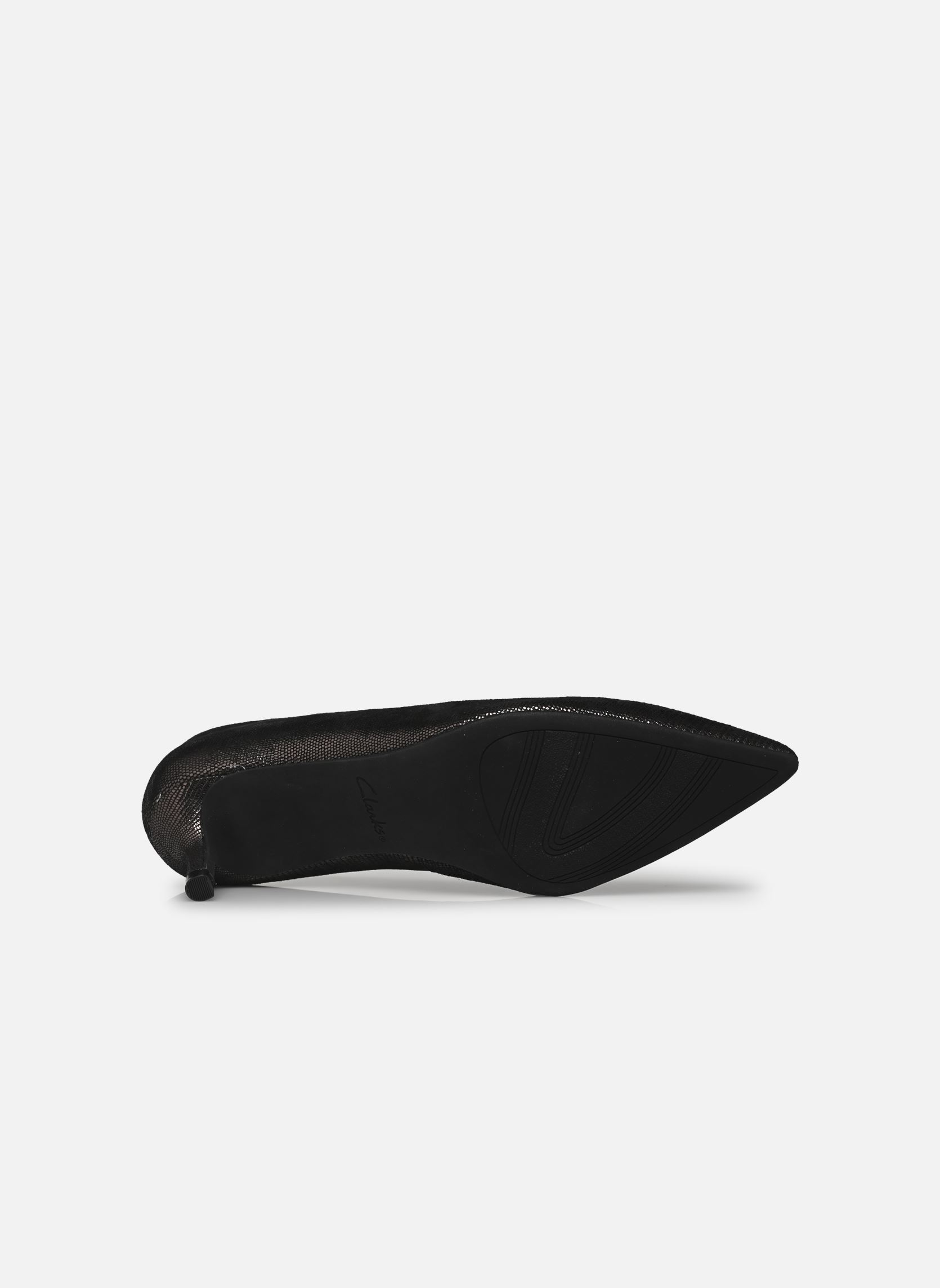 Escarpins Zarey Court femme argent Clarks Escarpins Zarey Court femme argent METALLIC