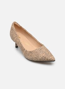 Escarpins Zarey Court femme beige