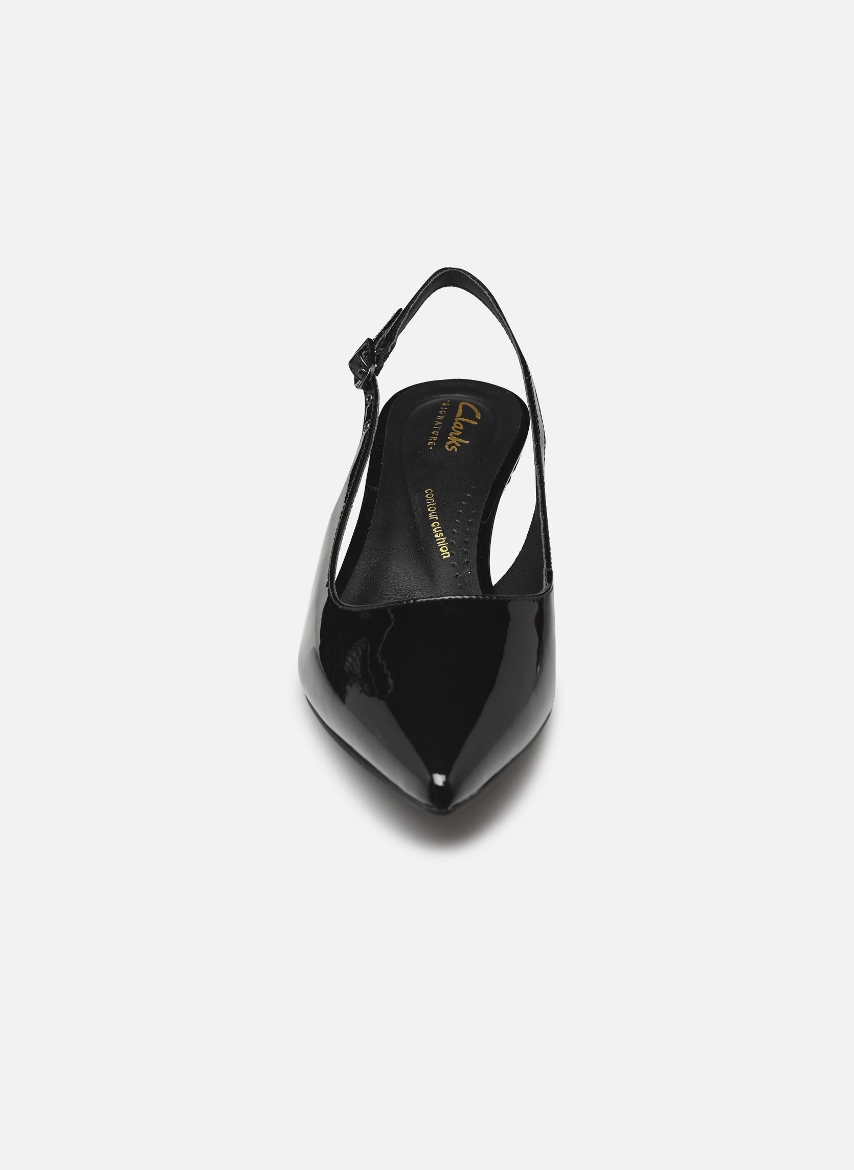 Escarpins à brides Zarey Sling femme noir Clarks Escarpins à brides Zarey Sling femme noir BLACK INT LEA