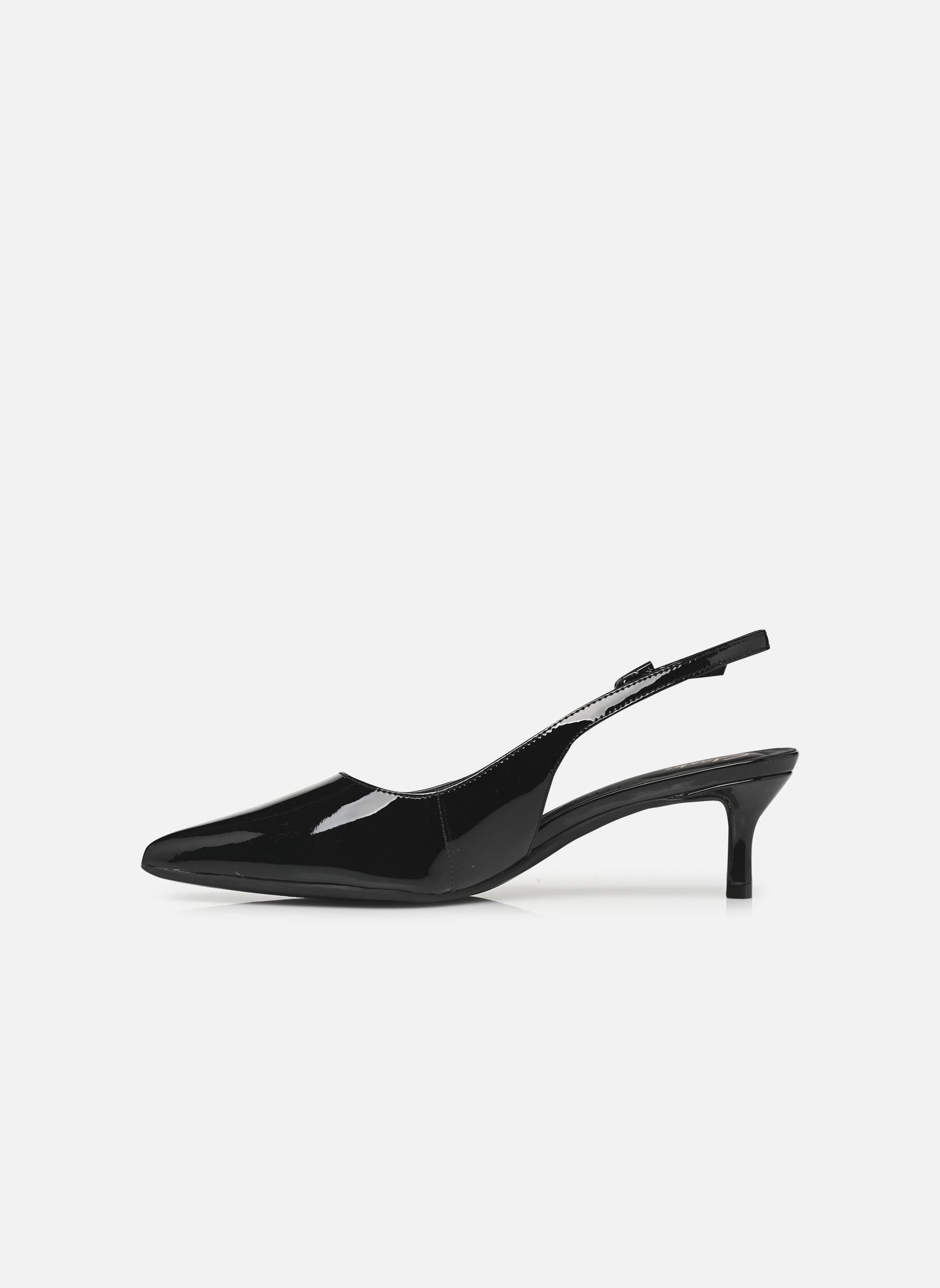 Escarpins à brides Zarey Sling femme noir Clarks Escarpins à brides Zarey Sling femme noir BLACK INT LEA