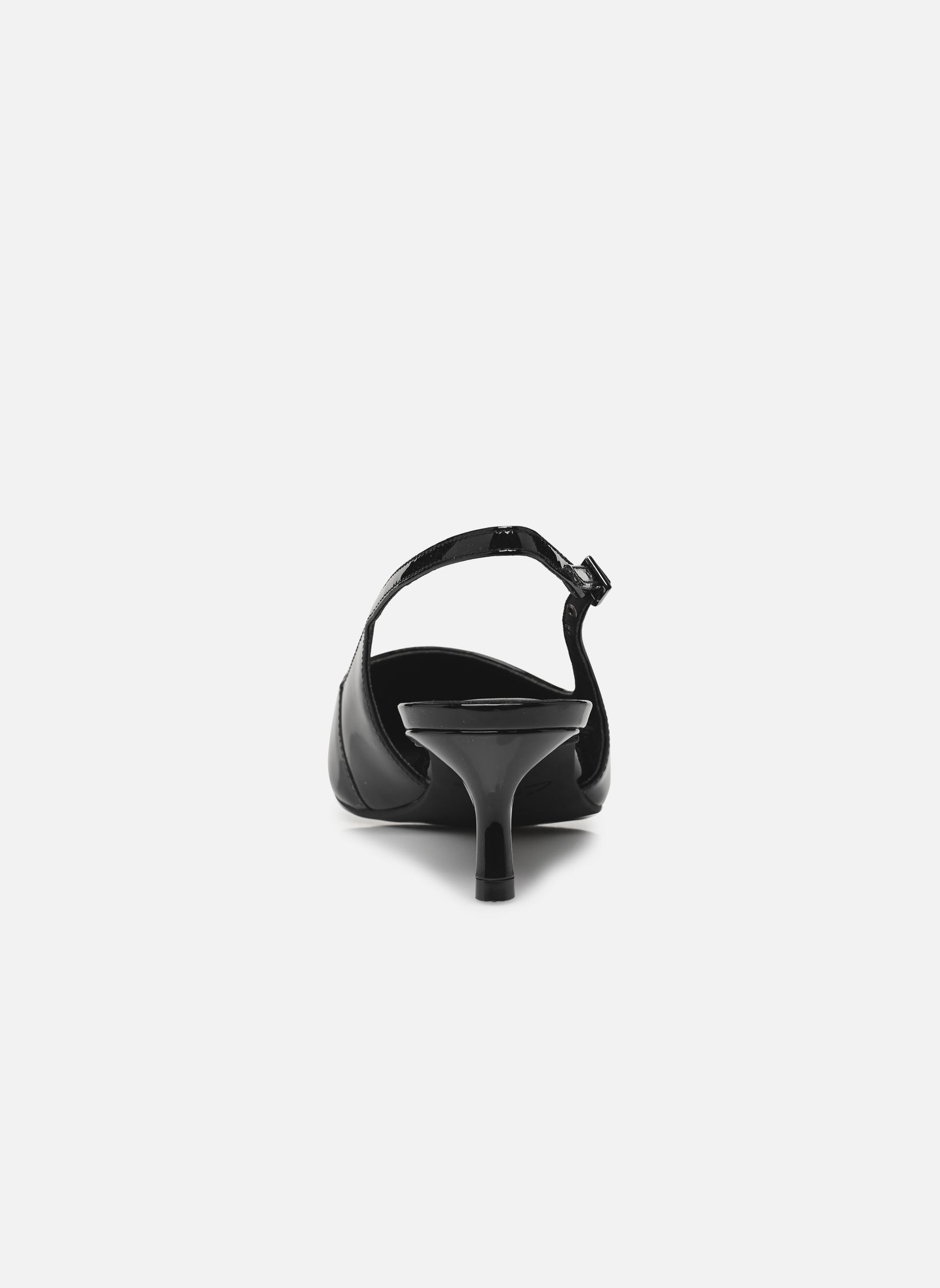 Escarpins à brides Zarey Sling femme noir Clarks Escarpins à brides Zarey Sling femme noir BLACK INT LEA