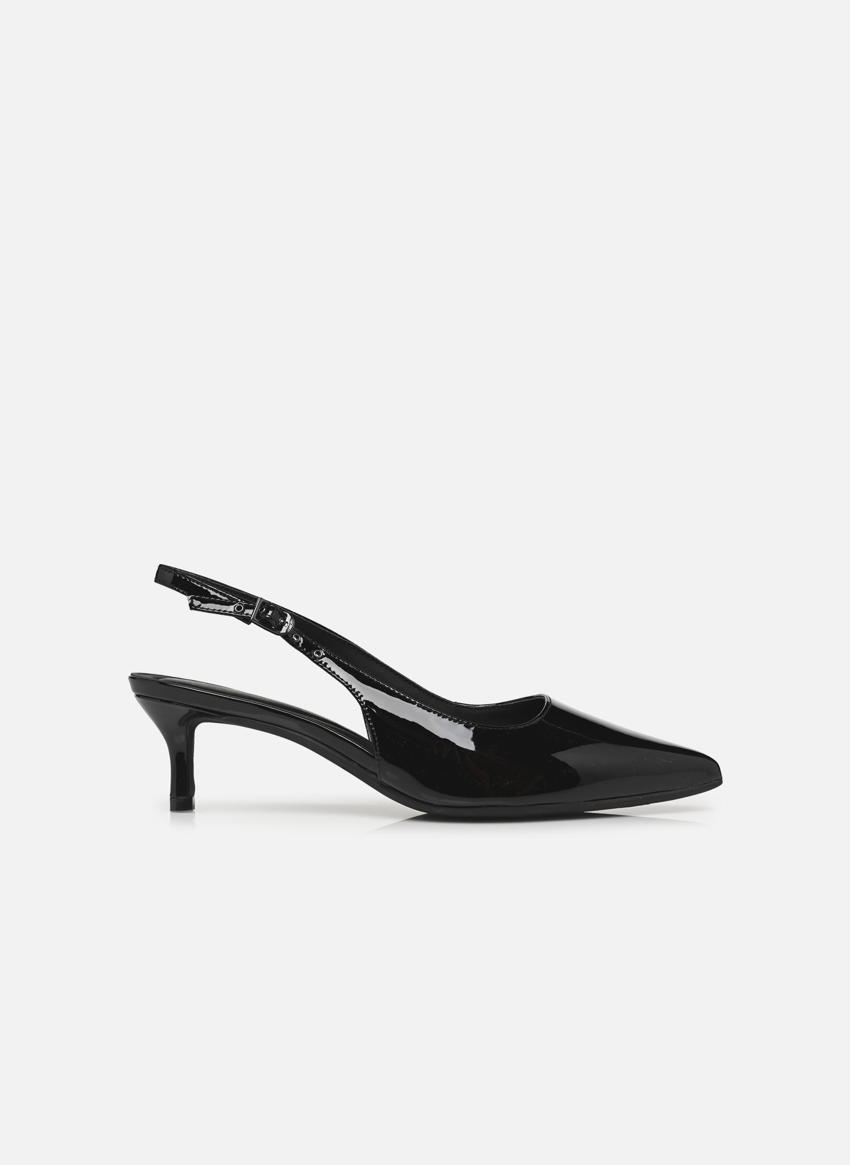 Escarpins à brides Zarey Sling femme noir Clarks Escarpins à brides Zarey Sling femme noir BLACK INT LEA