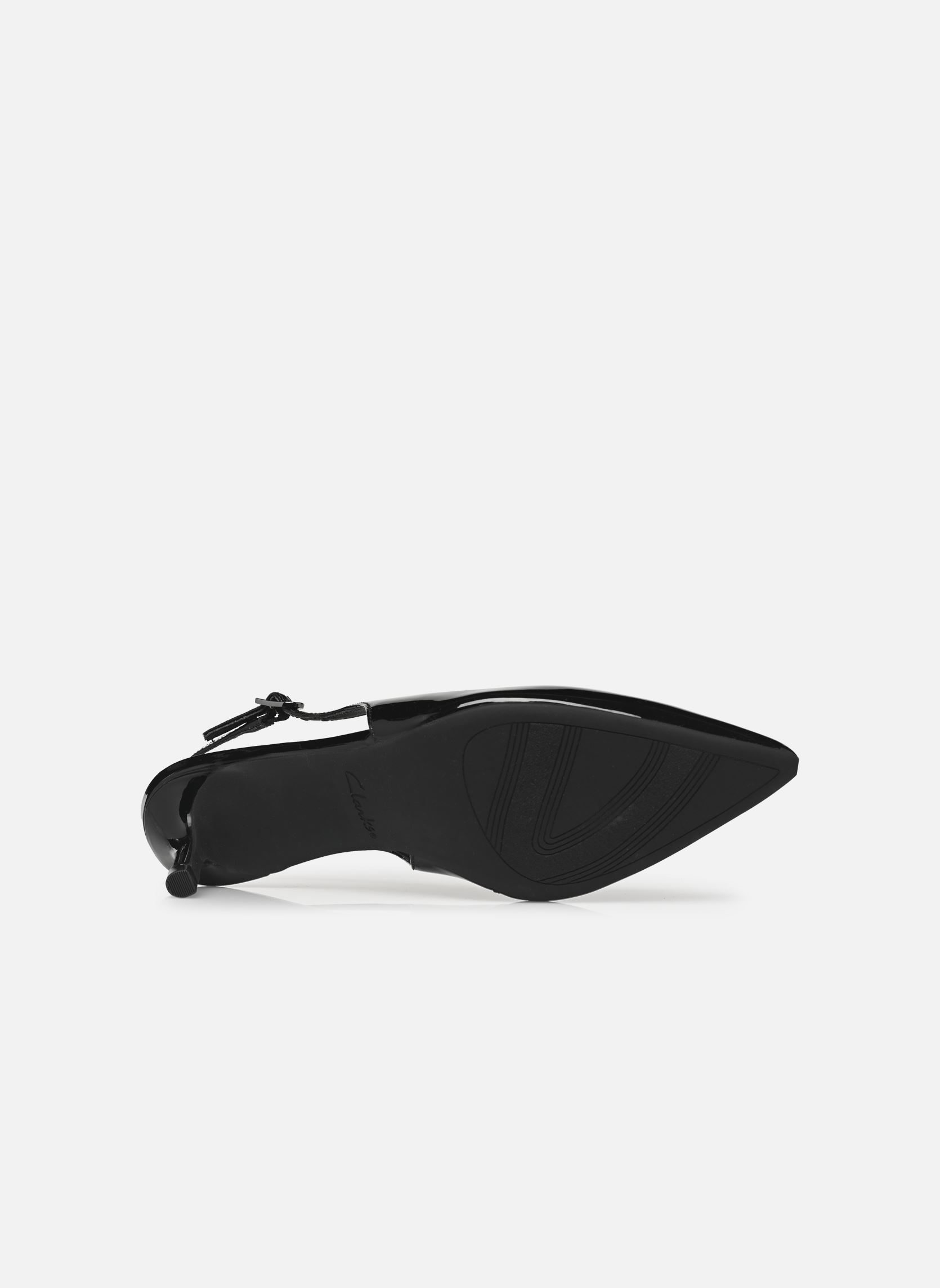 Escarpins à brides Zarey Sling femme noir Clarks Escarpins à brides Zarey Sling femme noir BLACK INT LEA