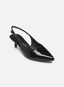 Escarpins à brides Zarey Sling femme noir Clarks Escarpins à brides Zarey Sling femme noir BLACK INT LEA