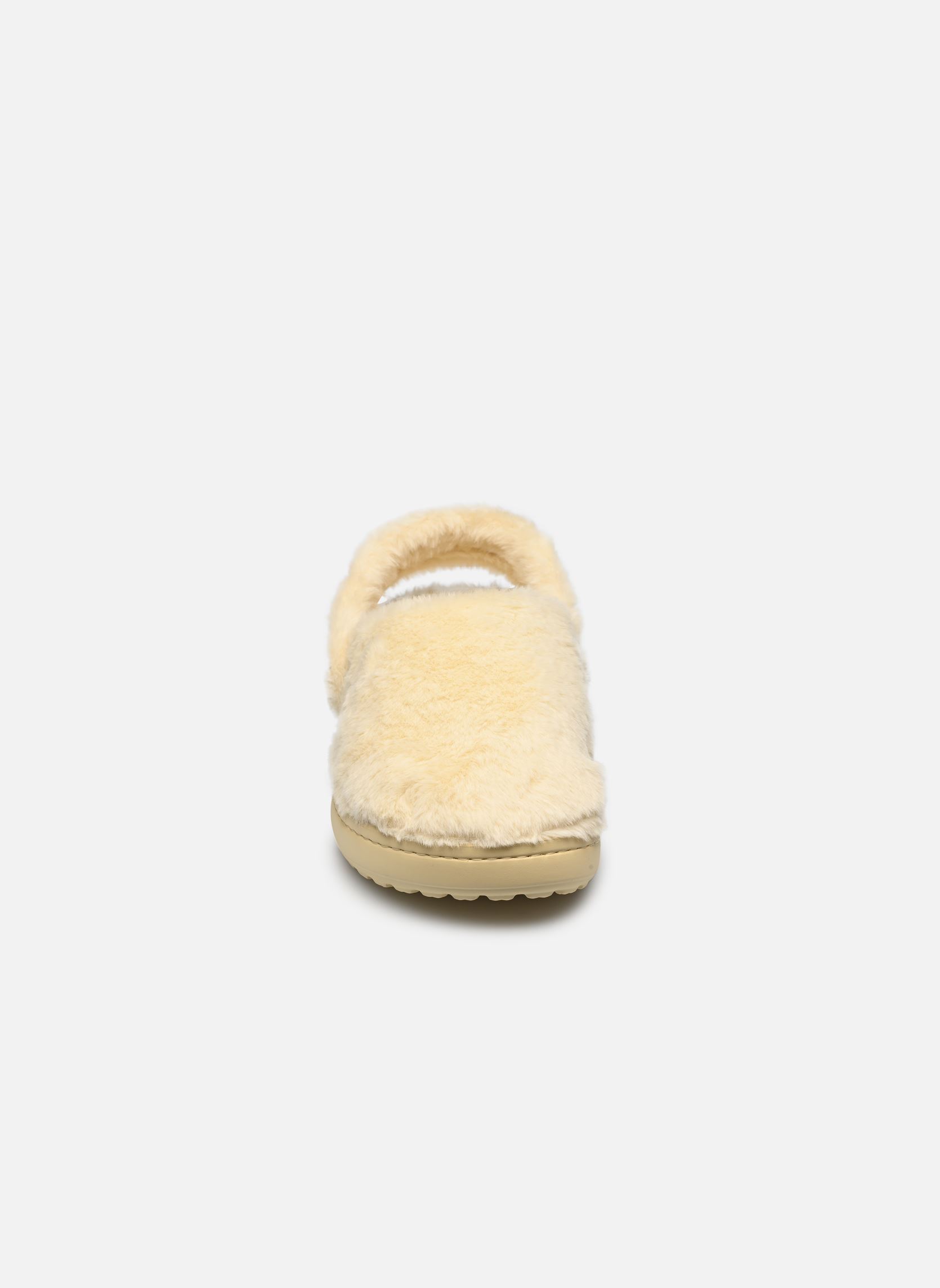 Chaussons Classic Unfurgettable Clog W femme beige Crocs Chaussons Classic Unfurgettable Clog W femme beige Vanilla