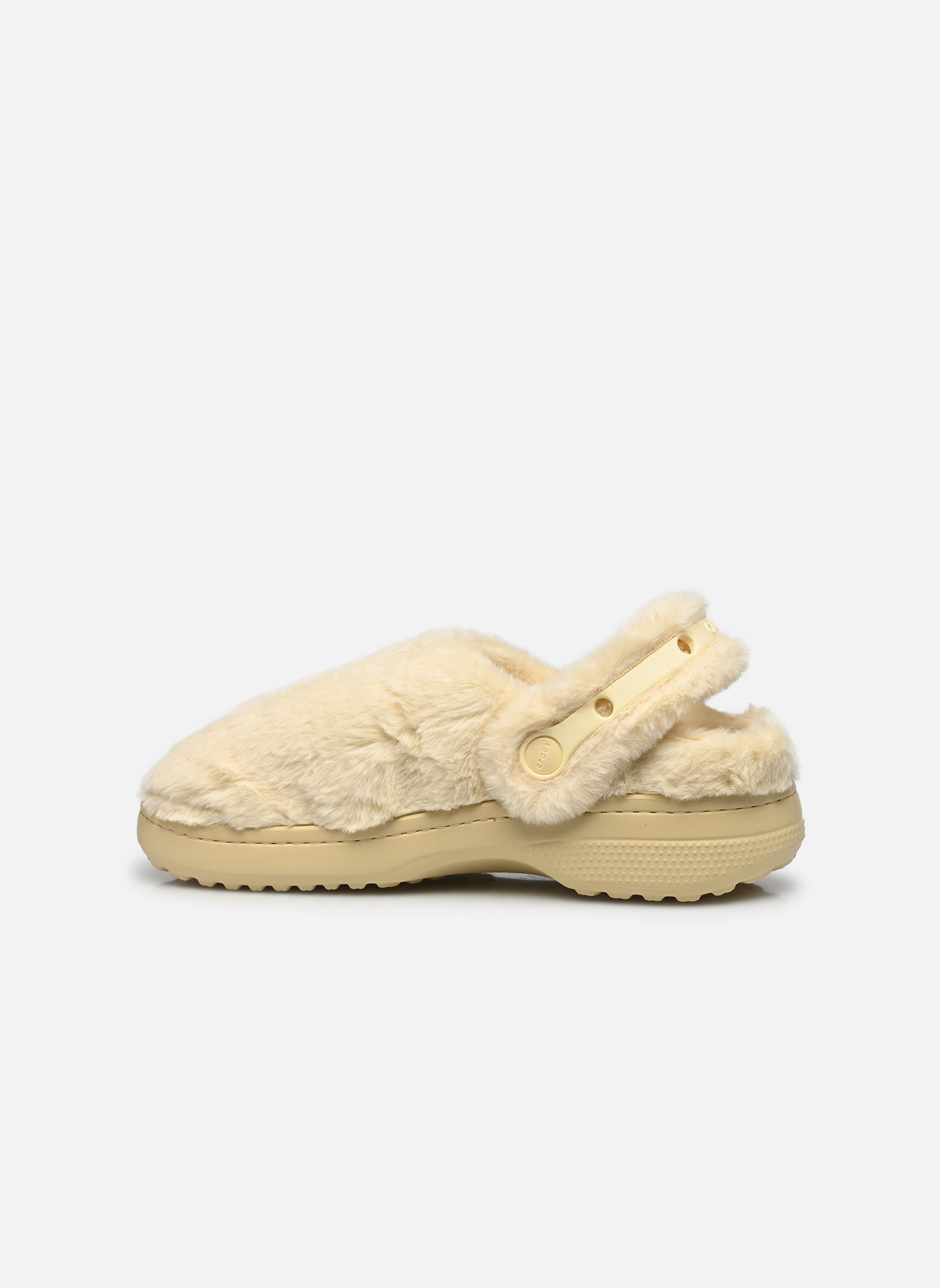 Chaussons Classic Unfurgettable Clog W femme beige Crocs Chaussons Classic Unfurgettable Clog W femme beige Vanilla