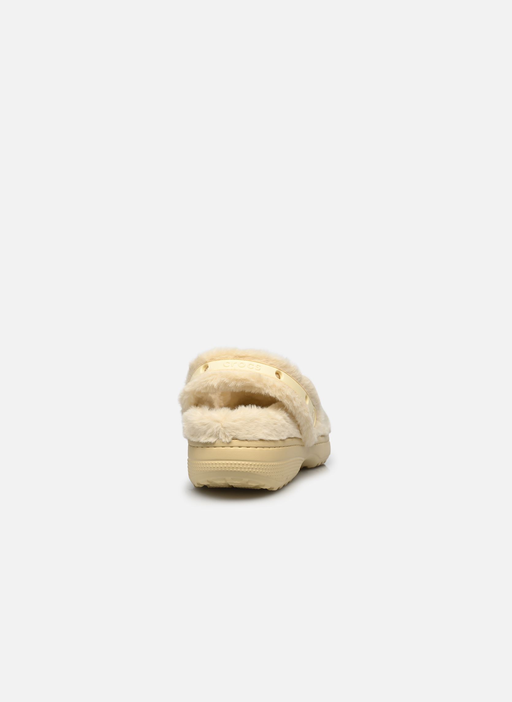 Chaussons Classic Unfurgettable Clog W femme beige Crocs Chaussons Classic Unfurgettable Clog W femme beige Vanilla