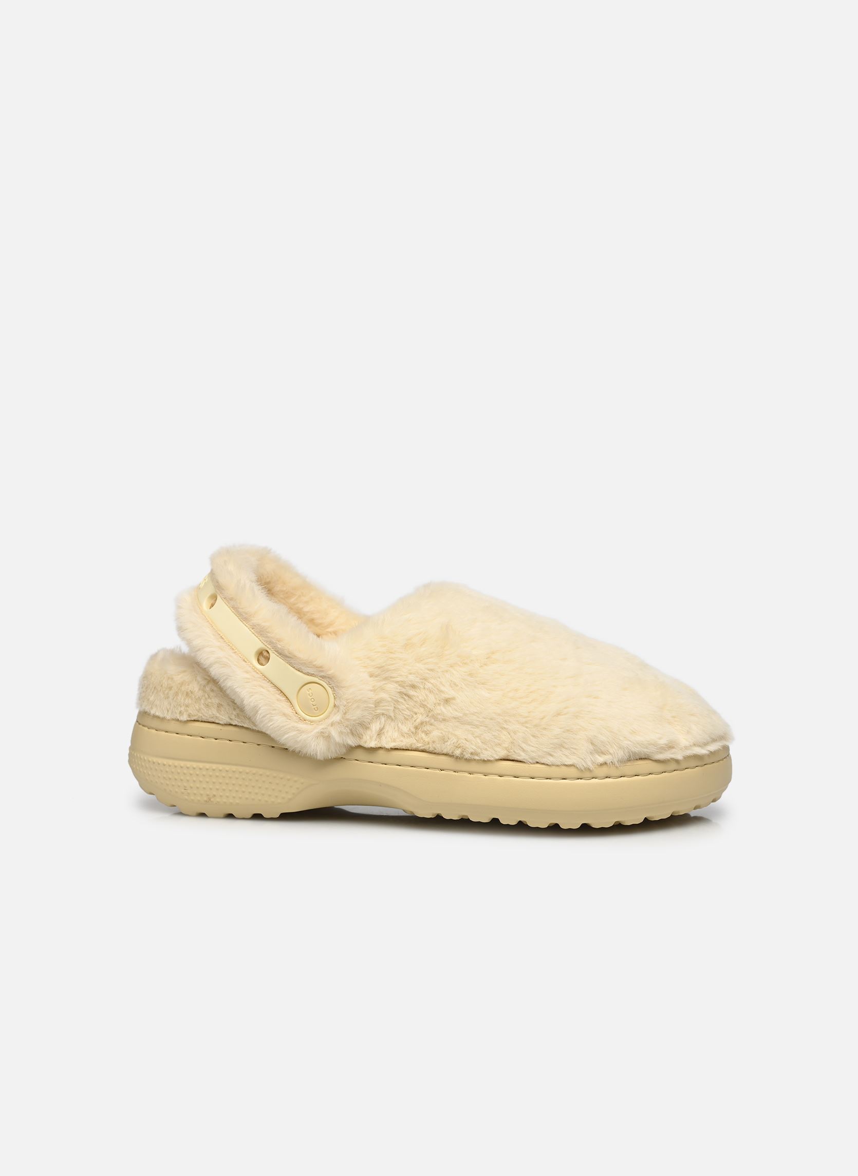 Chaussons Classic Unfurgettable Clog W femme beige Crocs Chaussons Classic Unfurgettable Clog W femme beige Vanilla