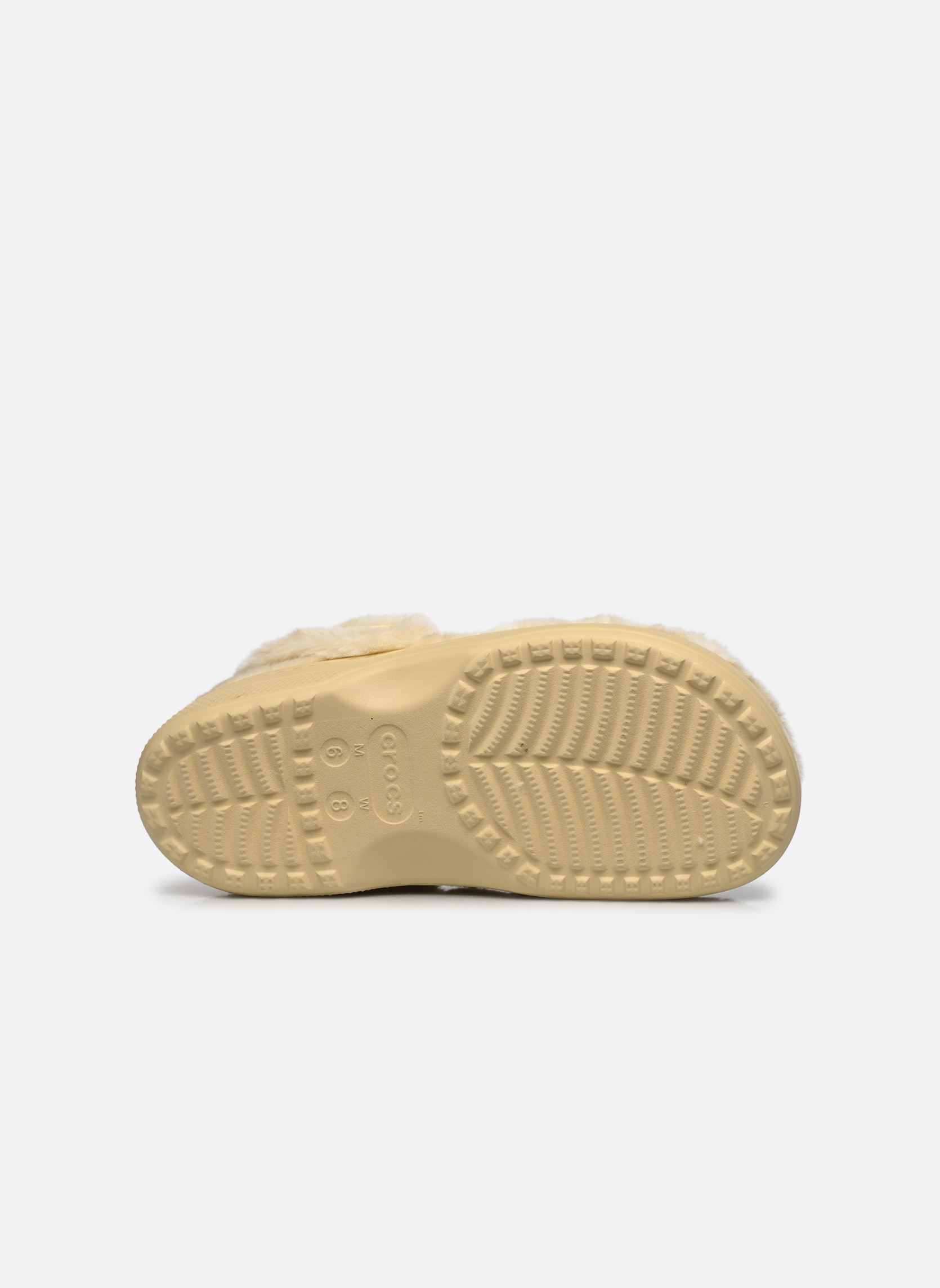 Chaussons Classic Unfurgettable Clog W femme beige Crocs Chaussons Classic Unfurgettable Clog W femme beige Vanilla