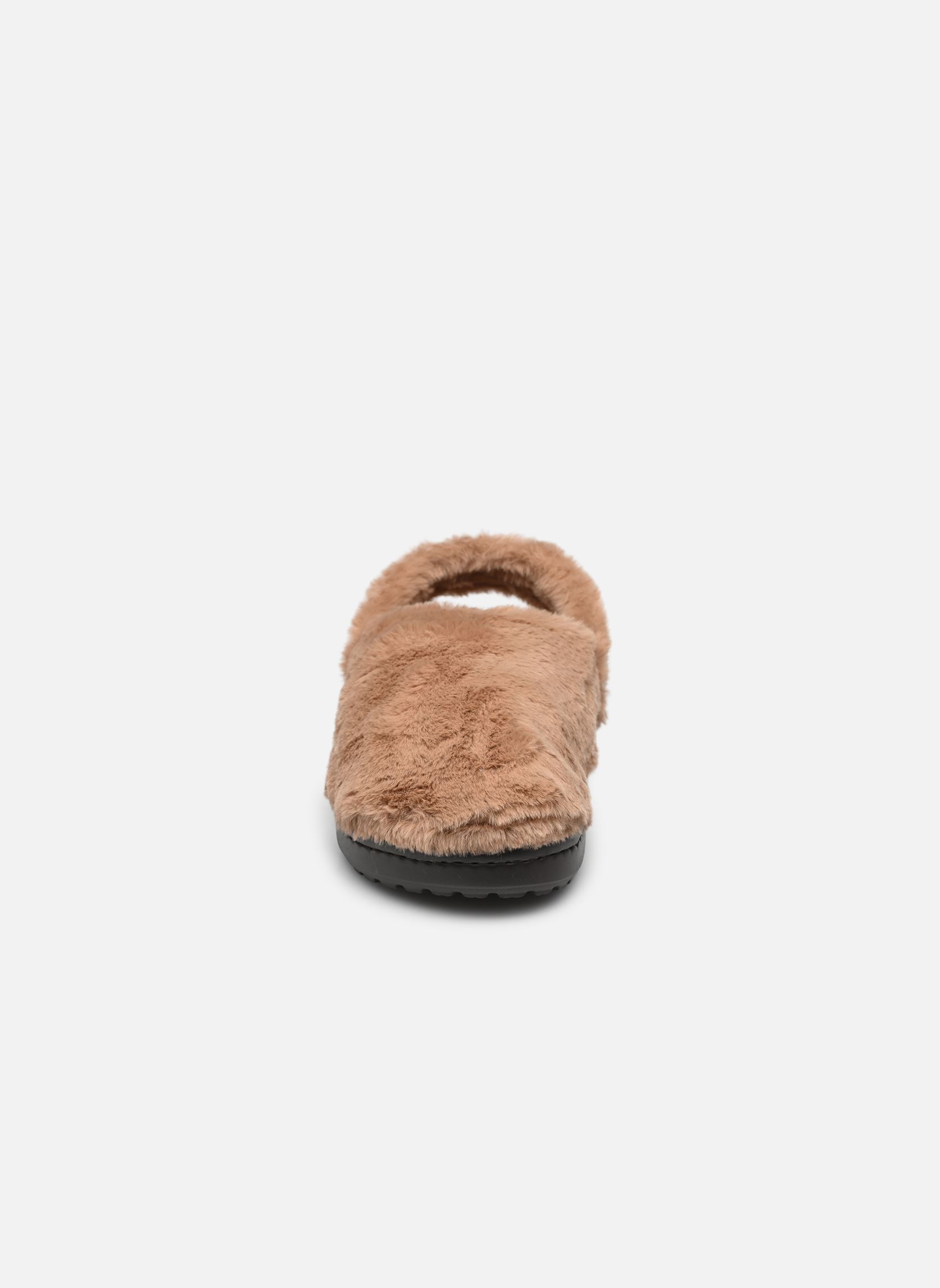 Chaussons Classic Unfurgettable Clog W femme marron Crocs Chaussons Classic Unfurgettable Clog W femme marron Milk chocolate