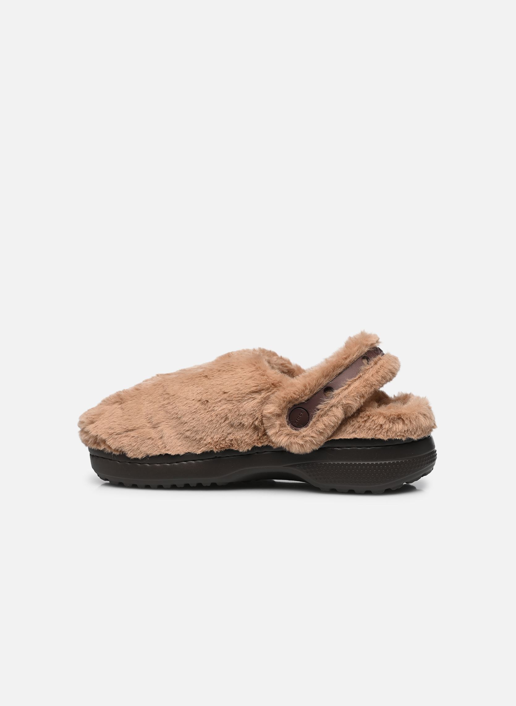 Chaussons Classic Unfurgettable Clog W femme marron Crocs Chaussons Classic Unfurgettable Clog W femme marron Milk chocolate