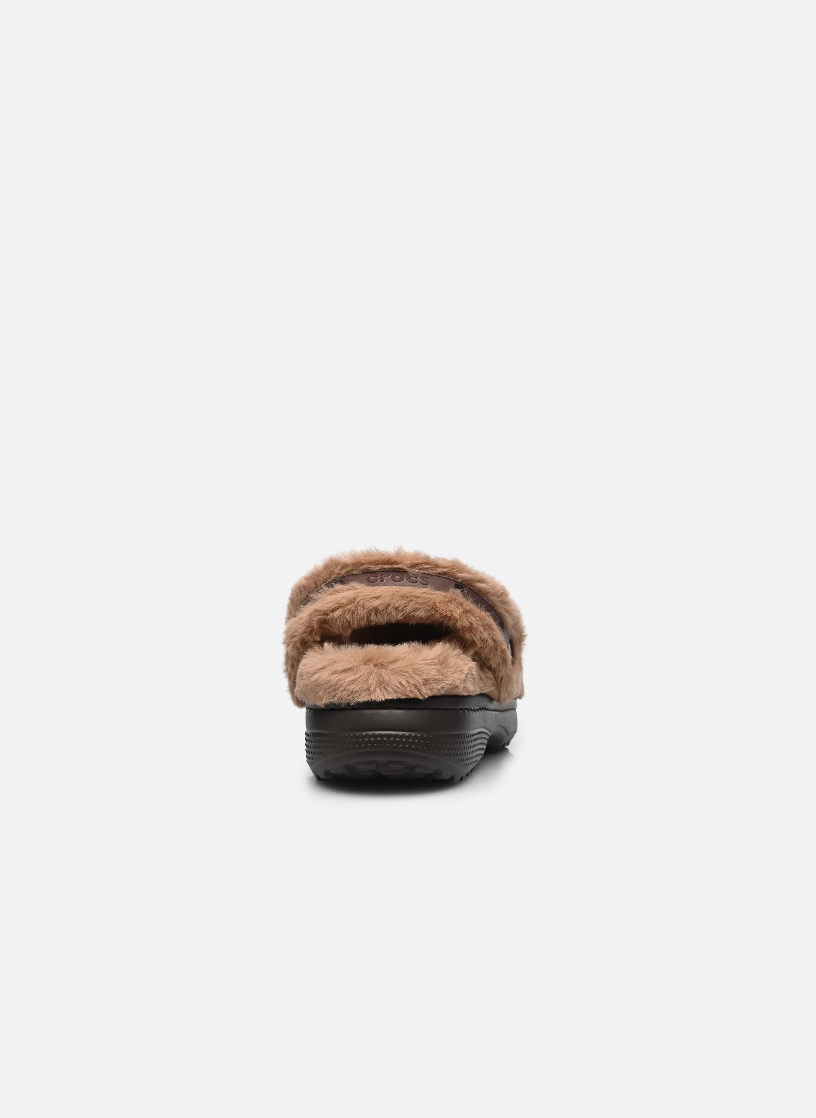 Chaussons Classic Unfurgettable Clog W femme marron Crocs Chaussons Classic Unfurgettable Clog W femme marron Milk chocolate