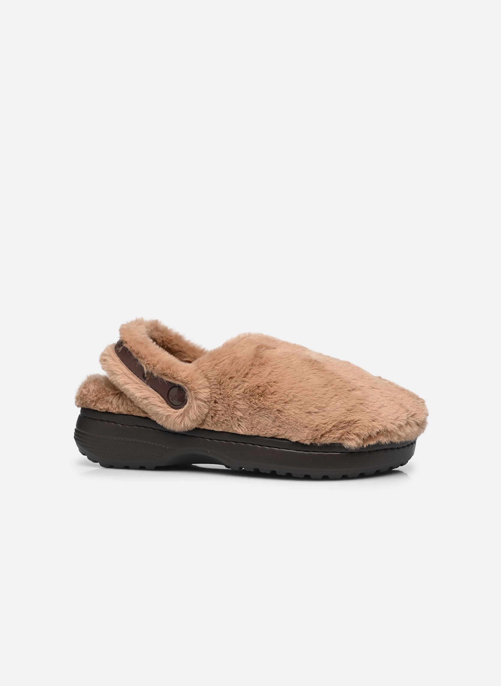 Chaussons Classic Unfurgettable Clog W femme marron Crocs Chaussons Classic Unfurgettable Clog W femme marron Milk chocolate