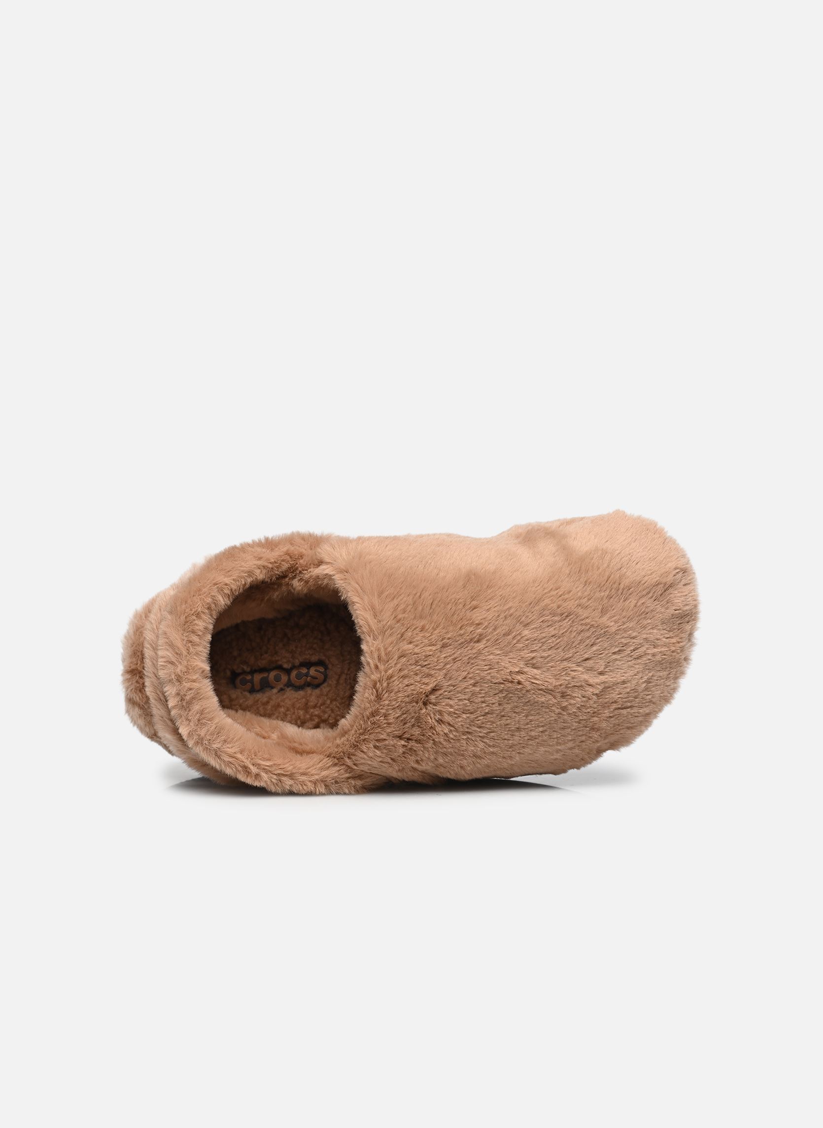 Chaussons Classic Unfurgettable Clog W femme marron Crocs Chaussons Classic Unfurgettable Clog W femme marron Milk chocolate