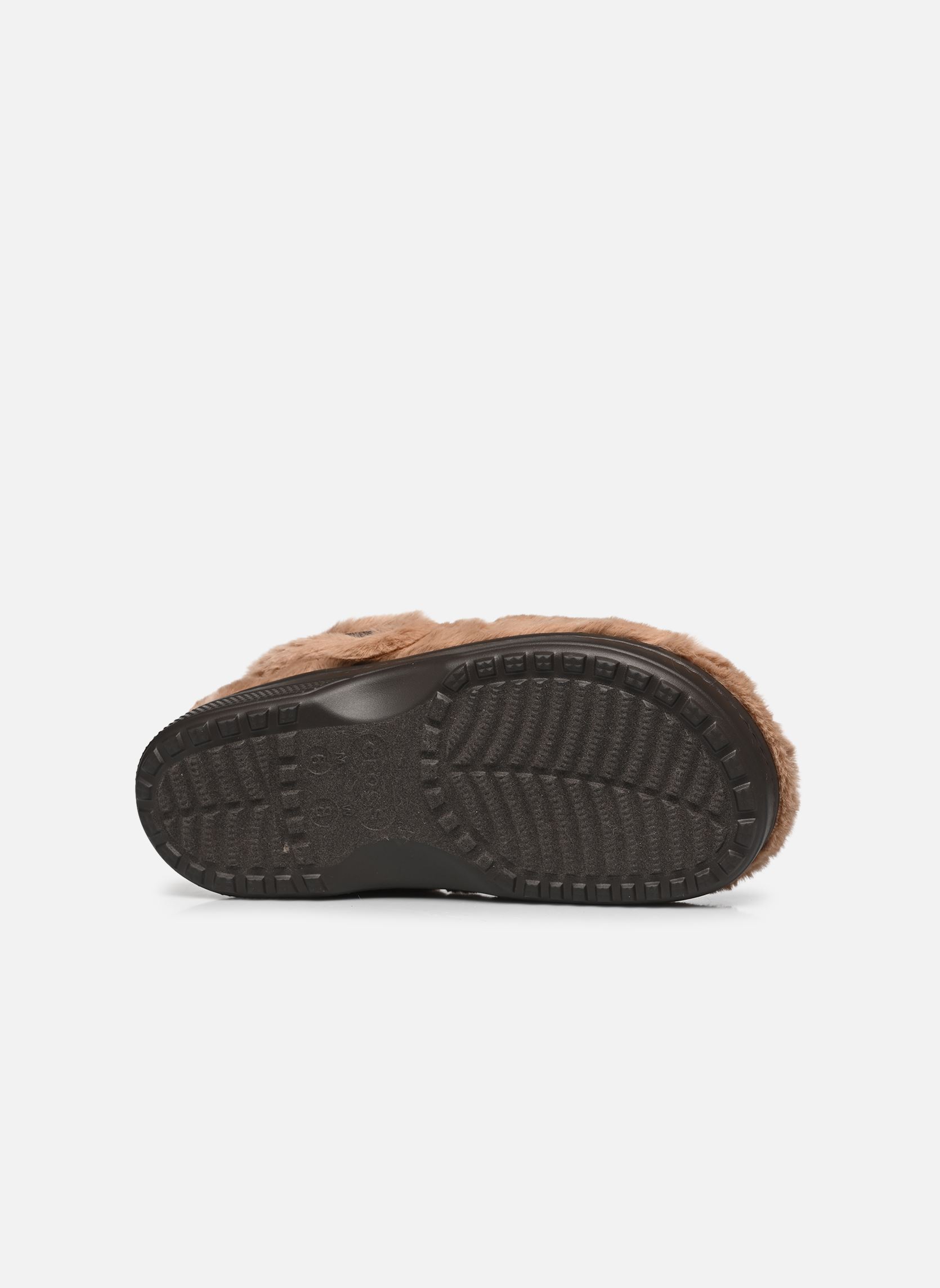 Chaussons Classic Unfurgettable Clog W femme marron Crocs Chaussons Classic Unfurgettable Clog W femme marron Milk chocolate