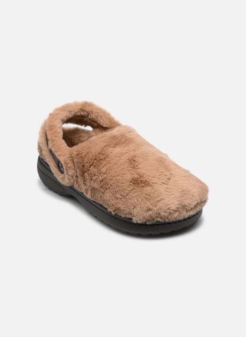 Crocs Pantoffels Classic Unfurgettable Clog W dames bruin